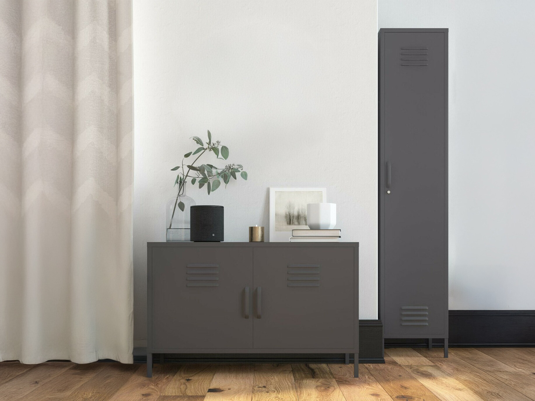 Mēbeļu komplekts Merfeli 105 (Grafīts)