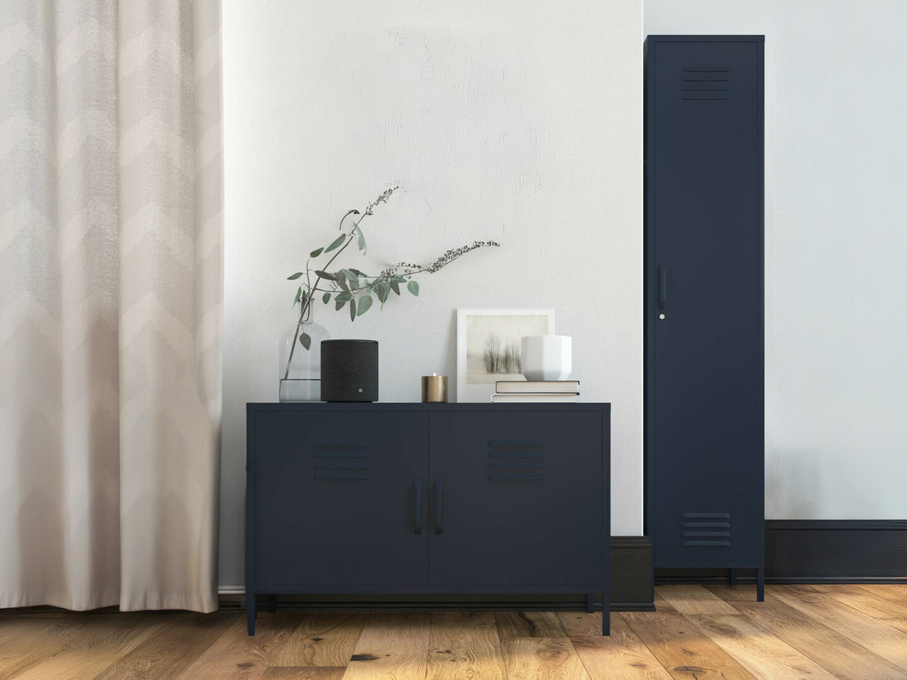 Mēbeļu komplekts Merfeli 105 (Zils)