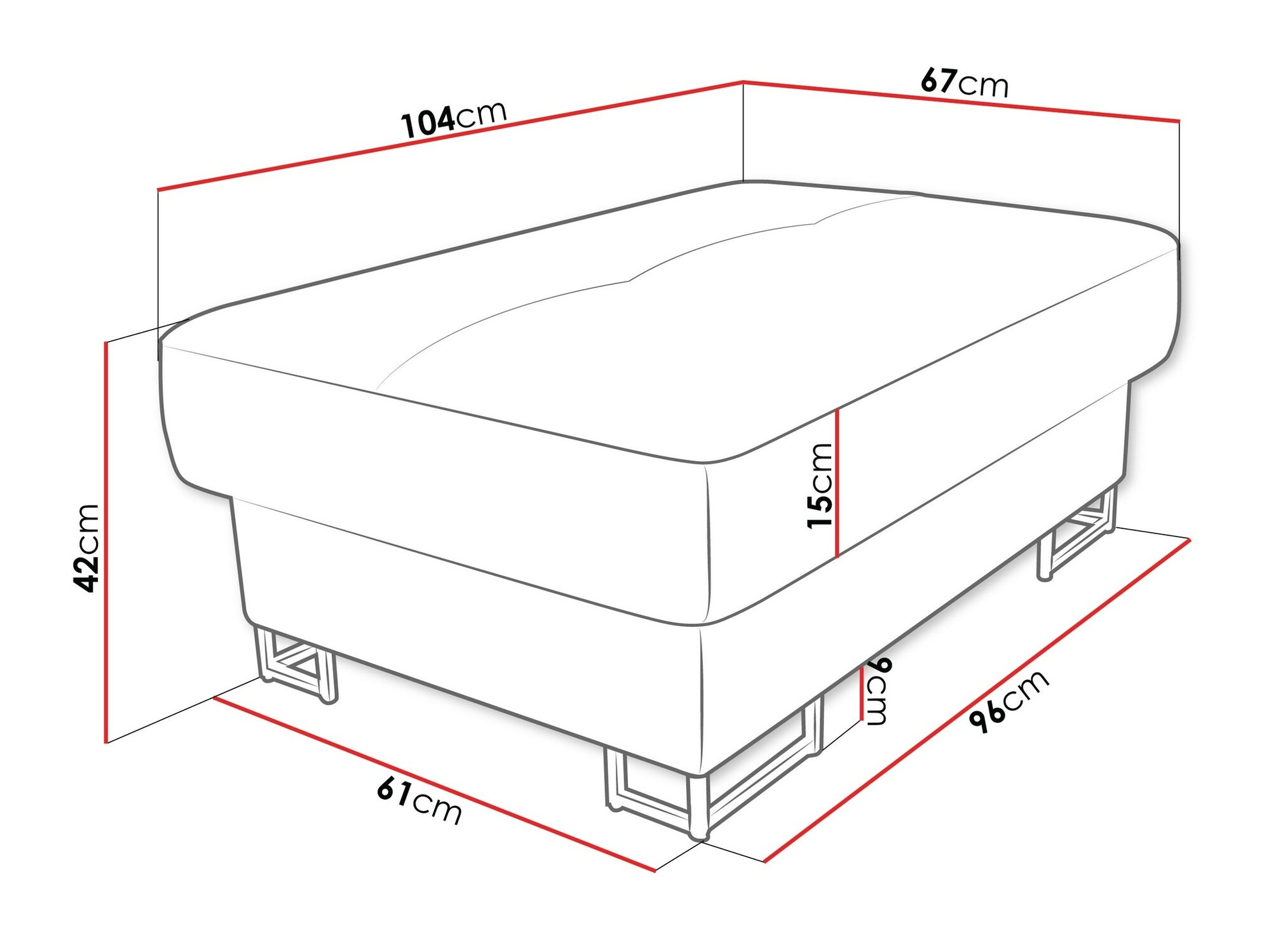 Mīkstais sols Comfivo 238 (Soft 017 + Lux 06)