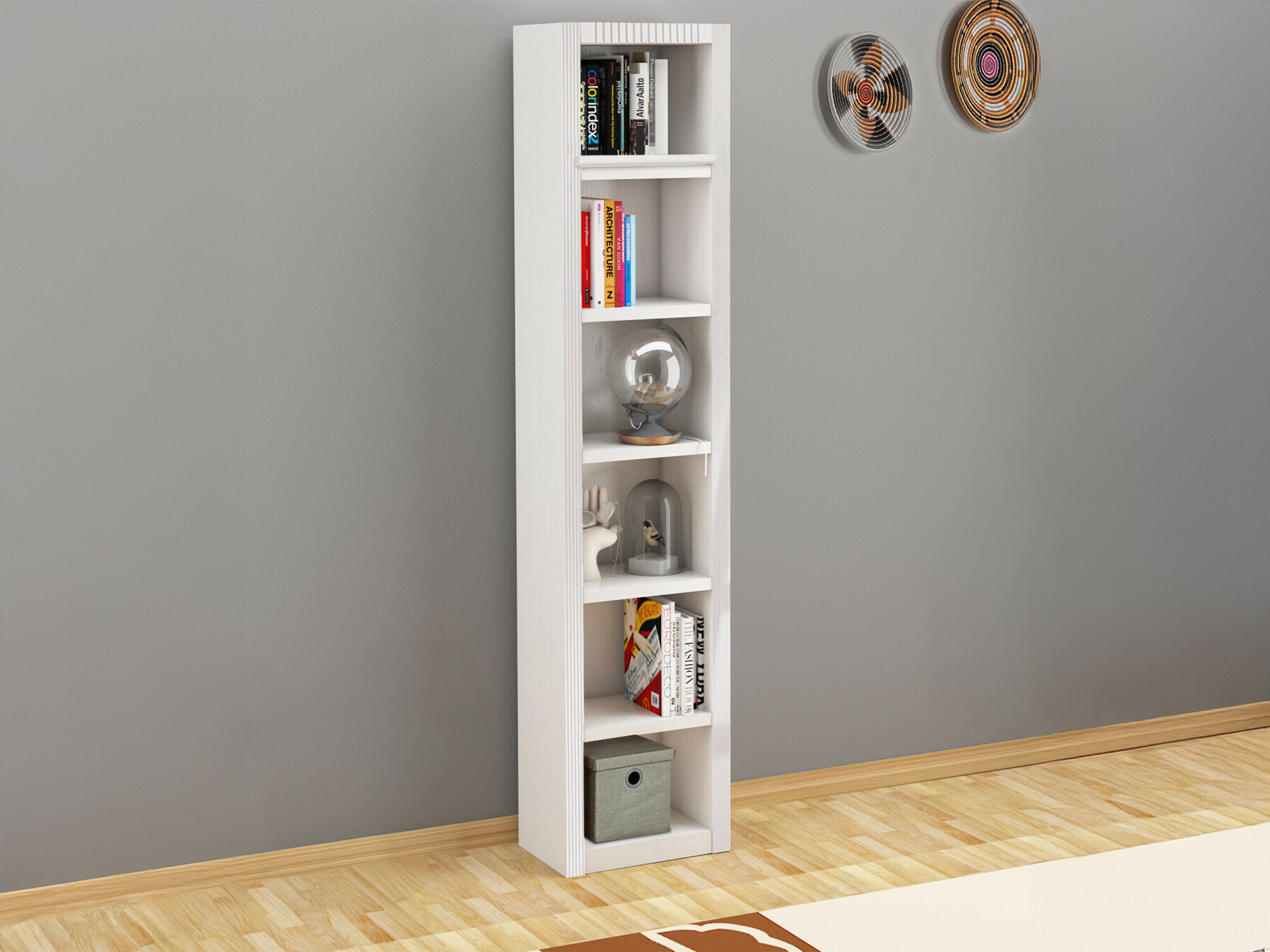 Plaukts Orlmara 101 (Balts)