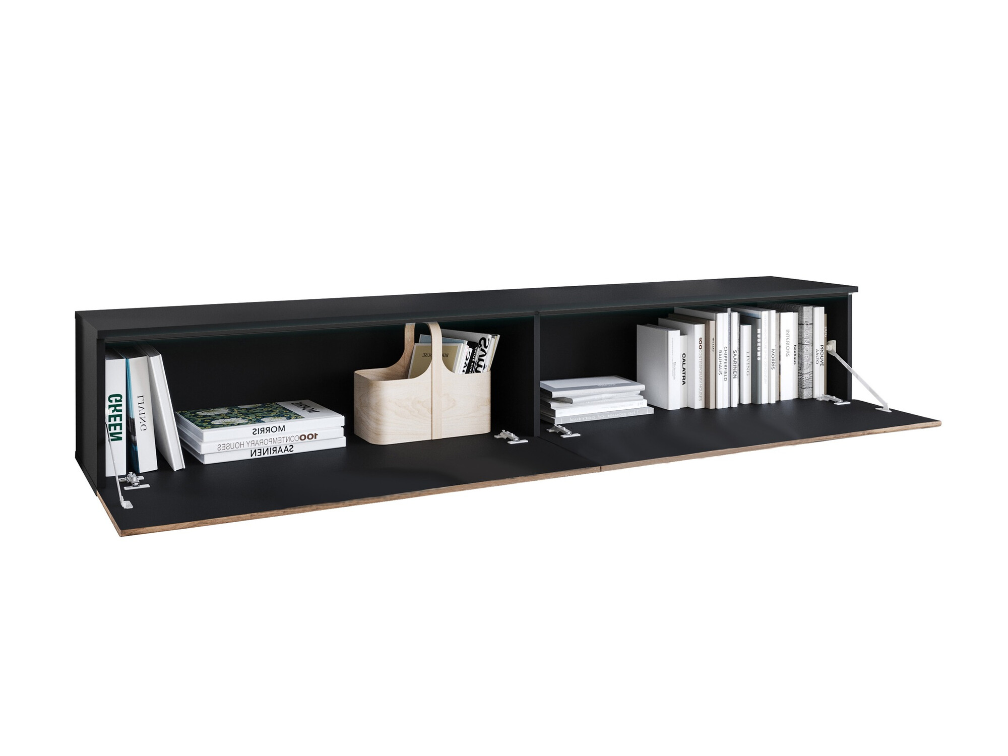 TV galds Sarasota 166 (Grafīts + Votan ozols)