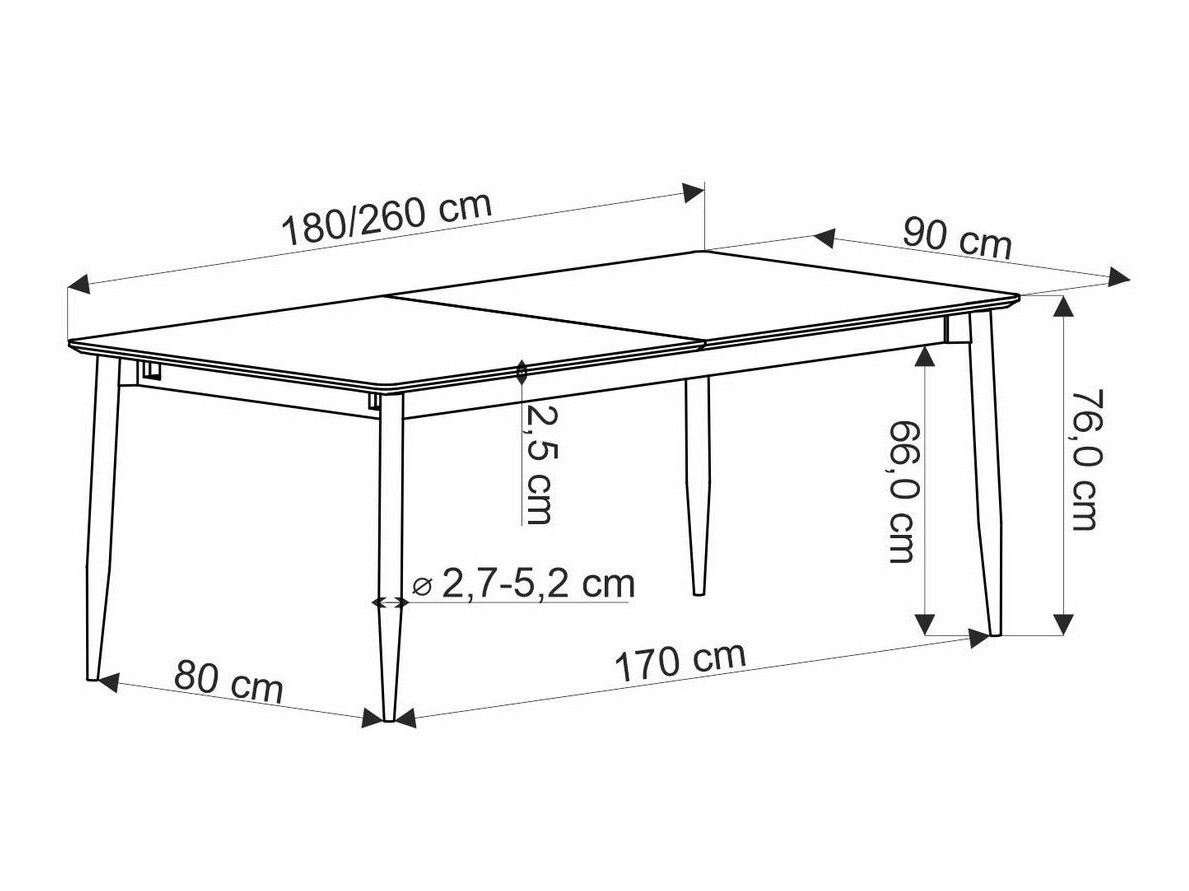 Cтол Houston 1841