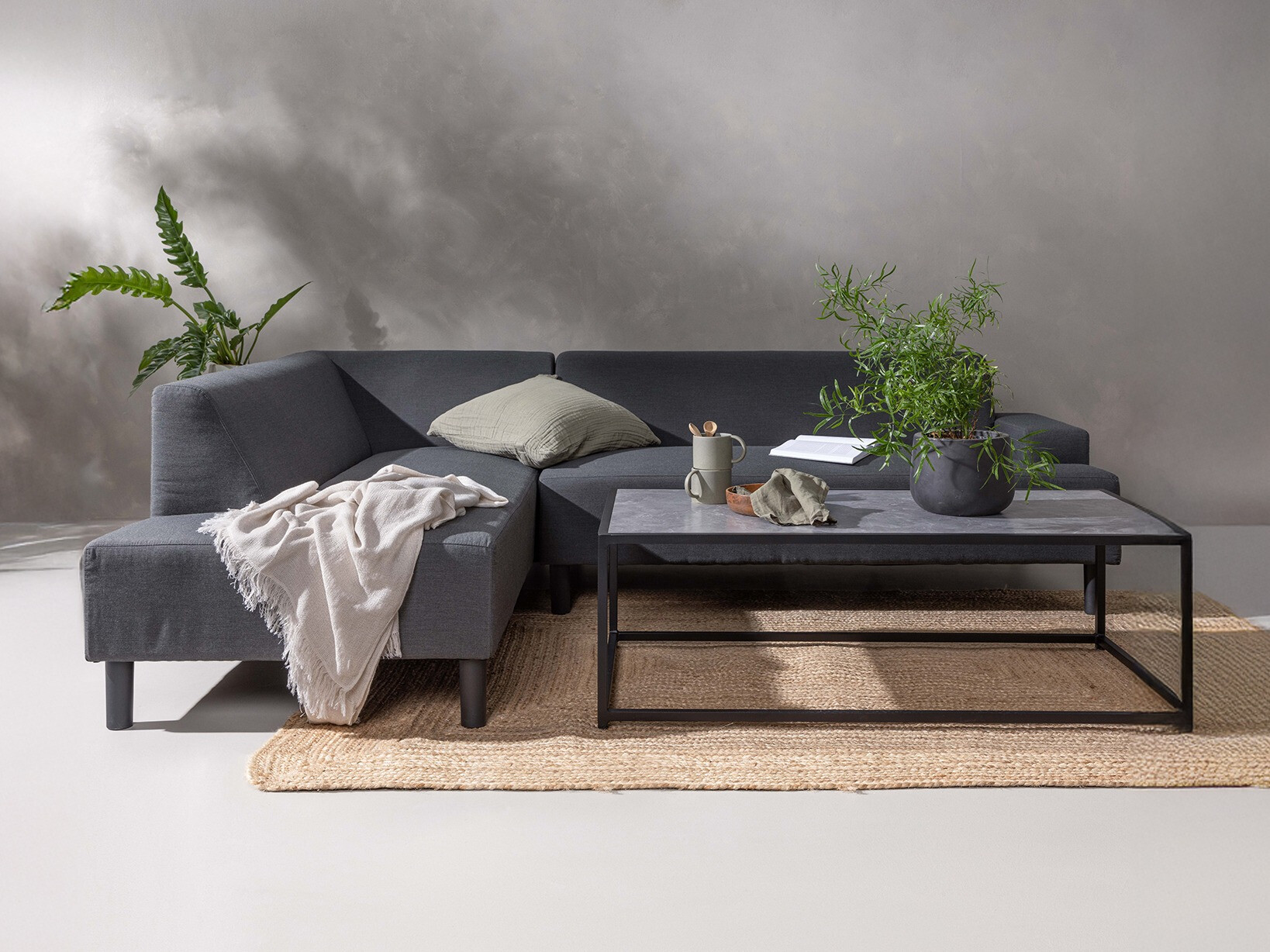 Dārza mēbeļu komplekts Dallas 3736