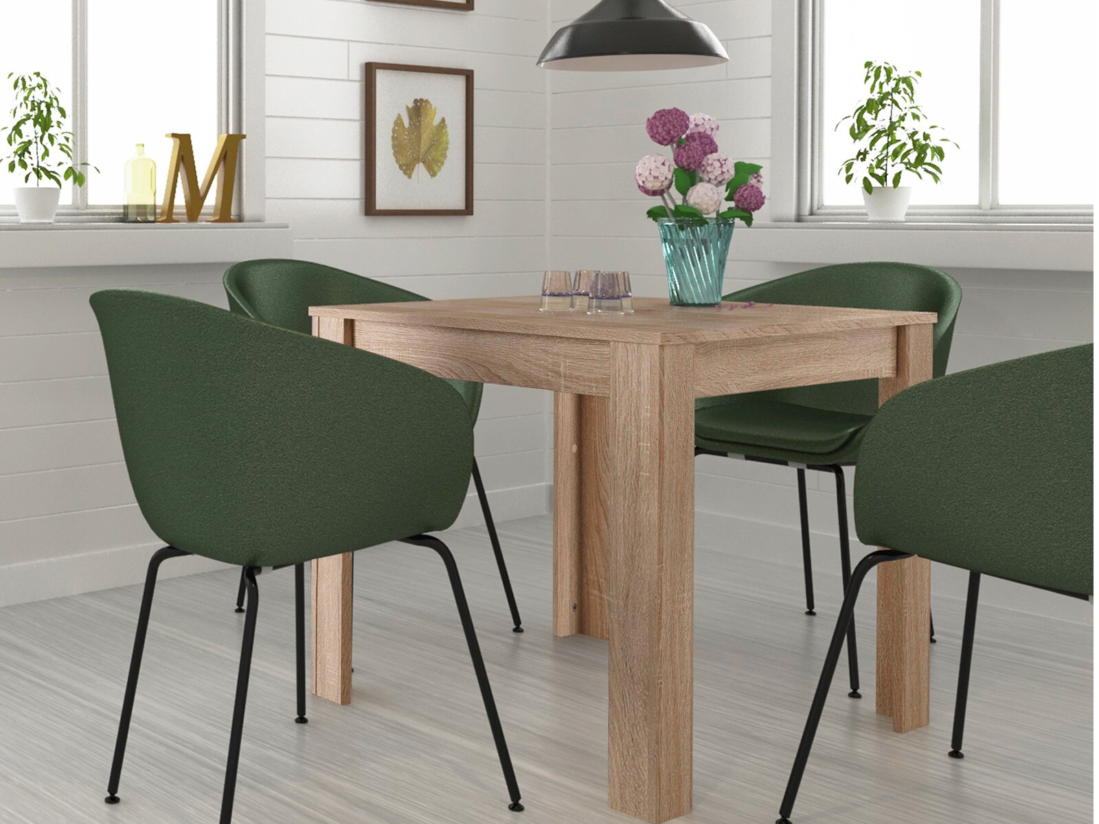 Galds Denton 629 (Gaišs ozols)