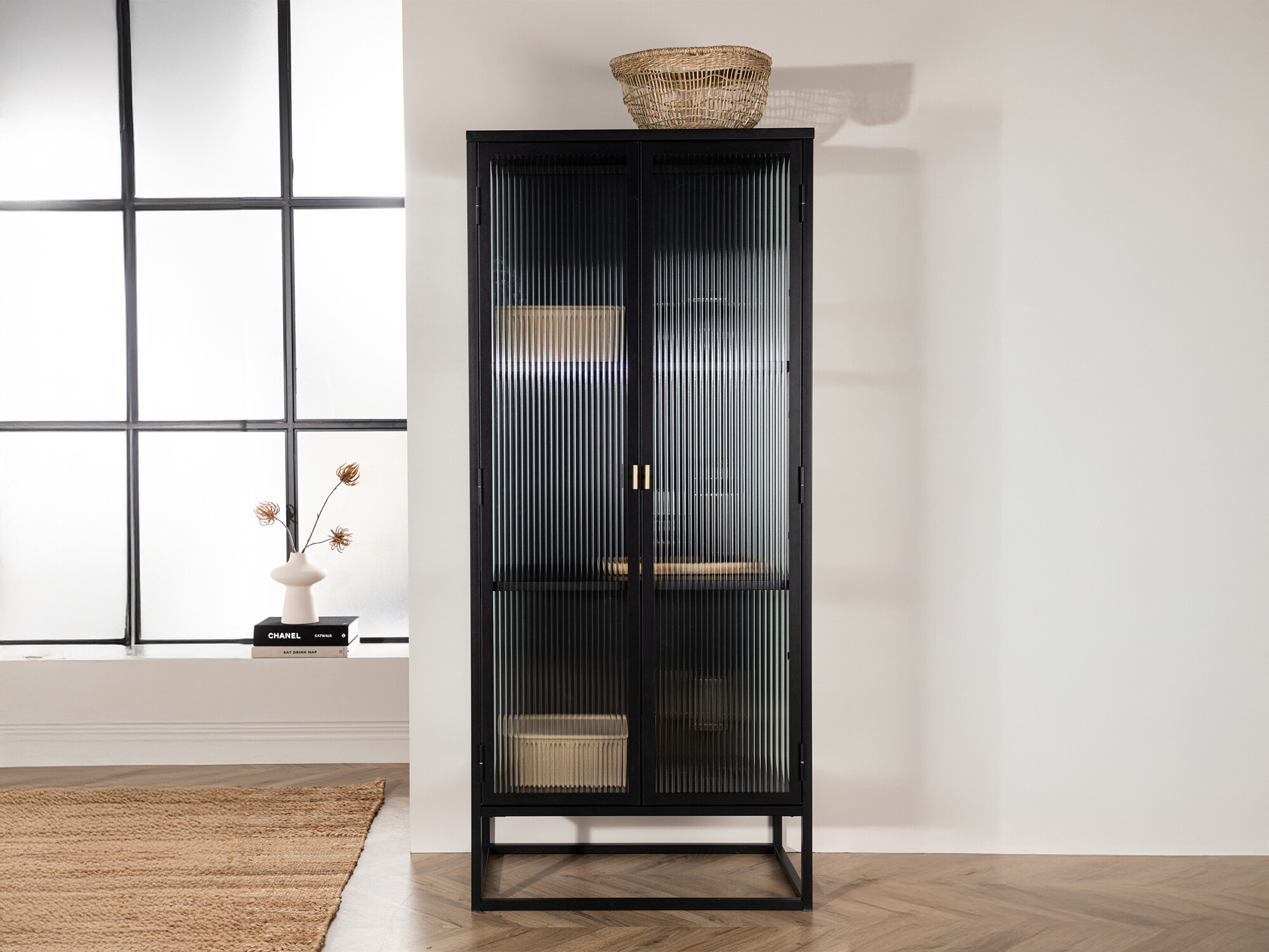 Стеллаж Dallas 4941 (Чёрный)