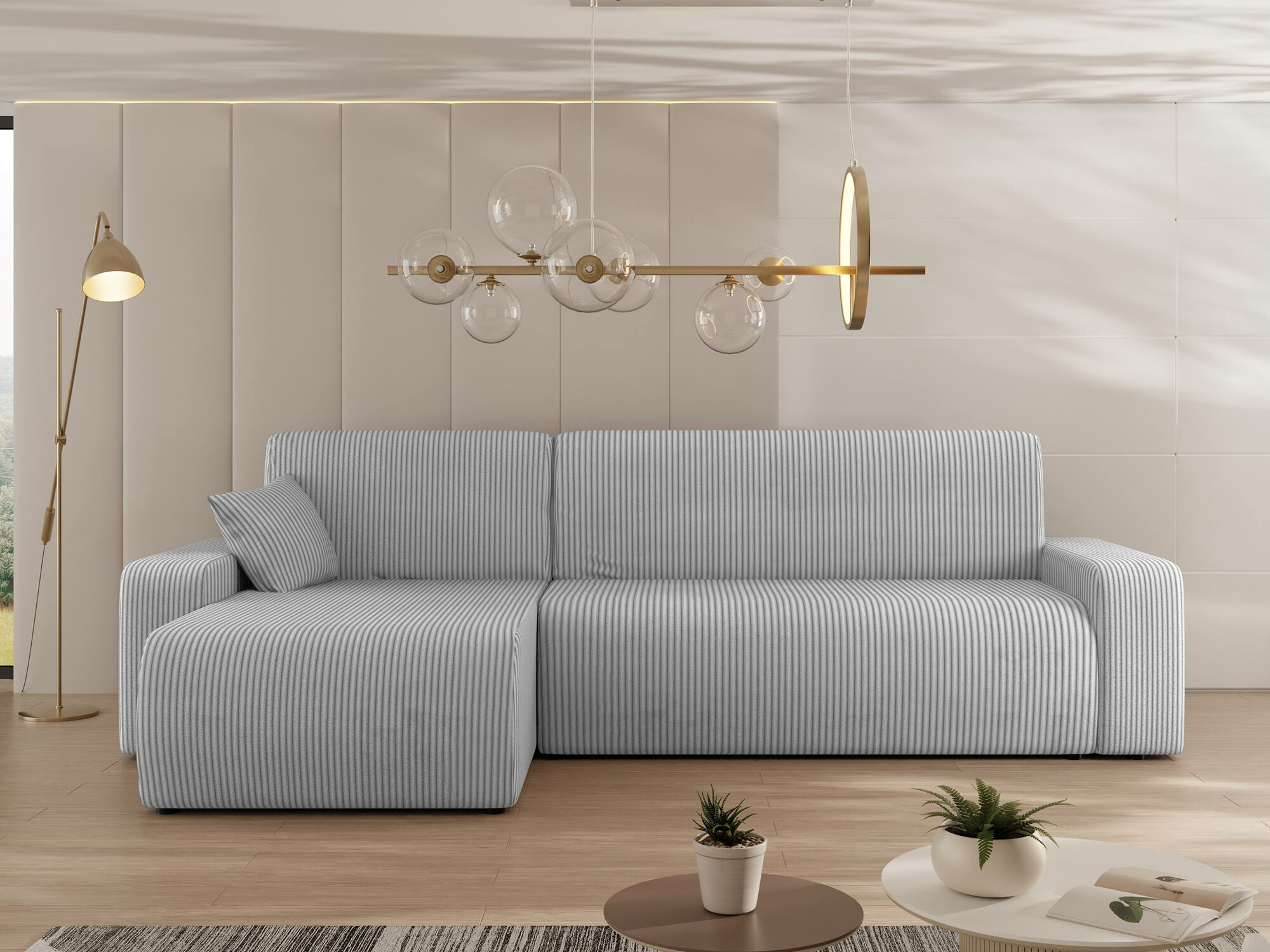 Угловой диван Shelton 102 (Poso 110)