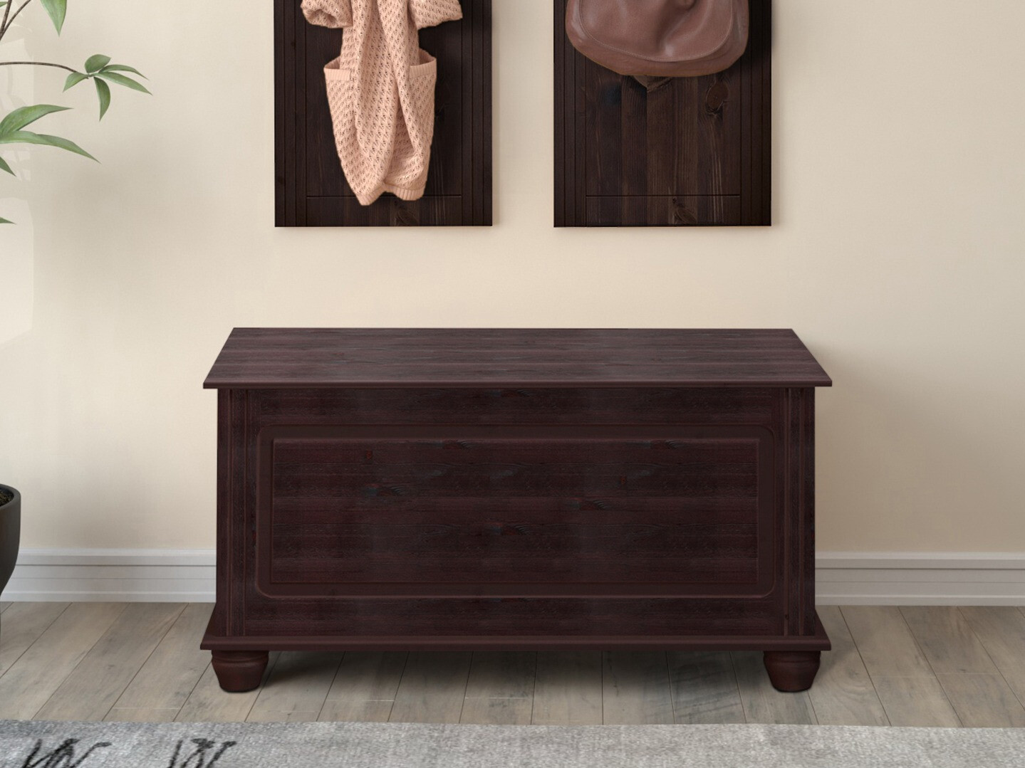 Ящик для хранения Nolcore 103 (Темно-коричневый)