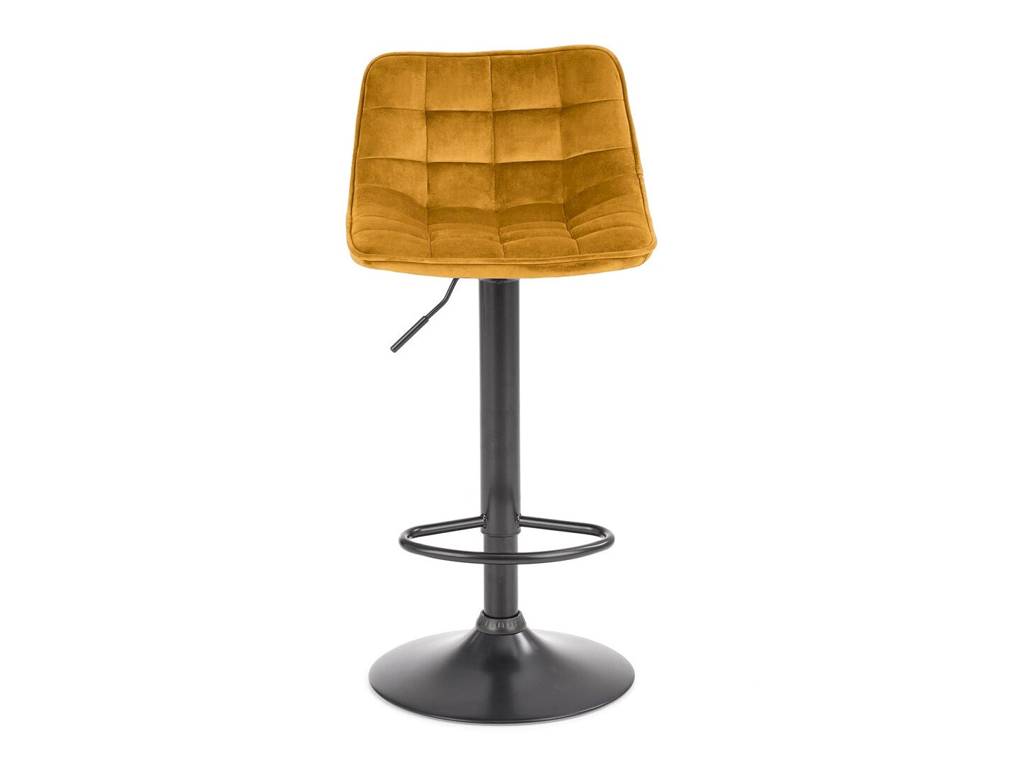 Zemais bāra krēsls Houston 964 (Dzeltens)