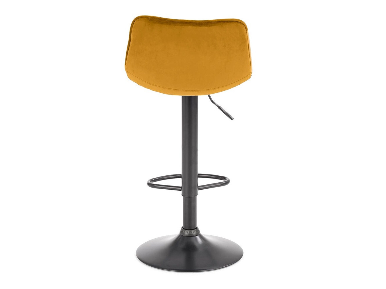 Zemais bāra krēsls Houston 964 (Dzeltens)