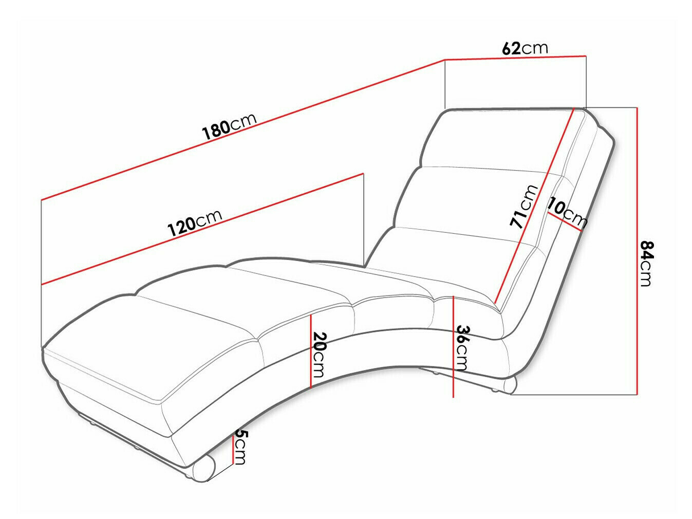 Kušete Comfivo 109 (Flow 22)