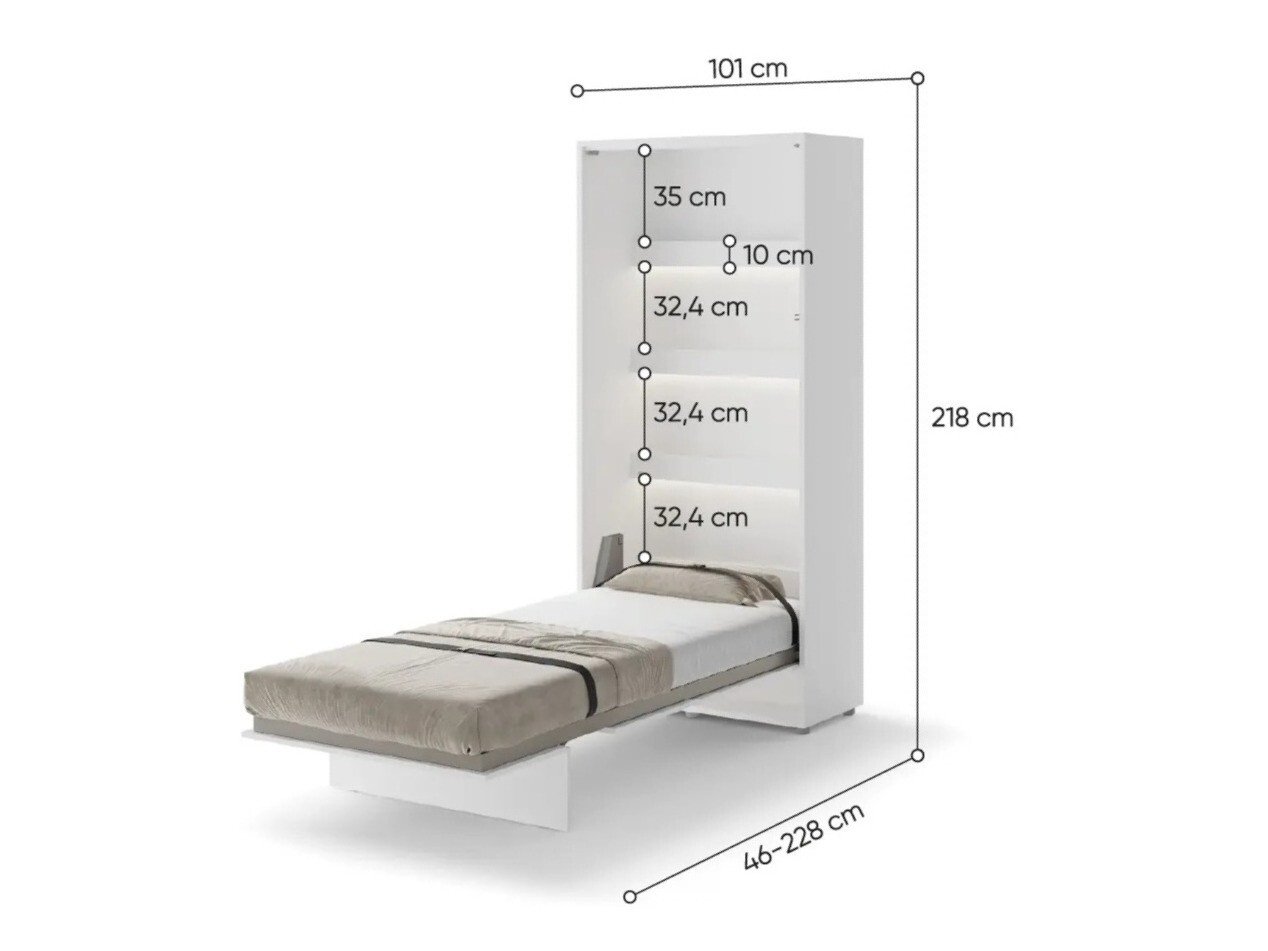 Siena gulta Concept Pro Lenart Levfere 102 (Balts)