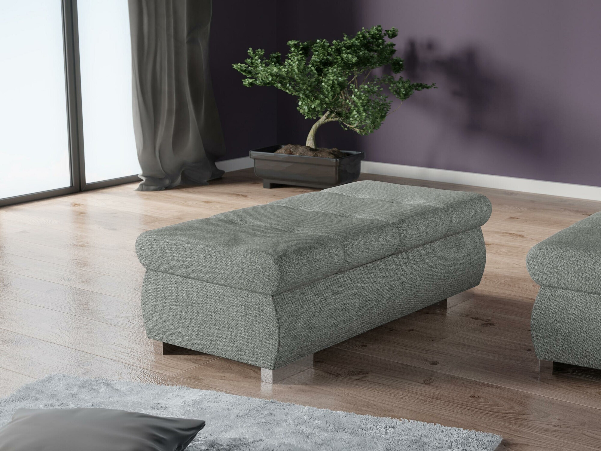 Мягкая скамья Comfivo 123 (Rico 12)