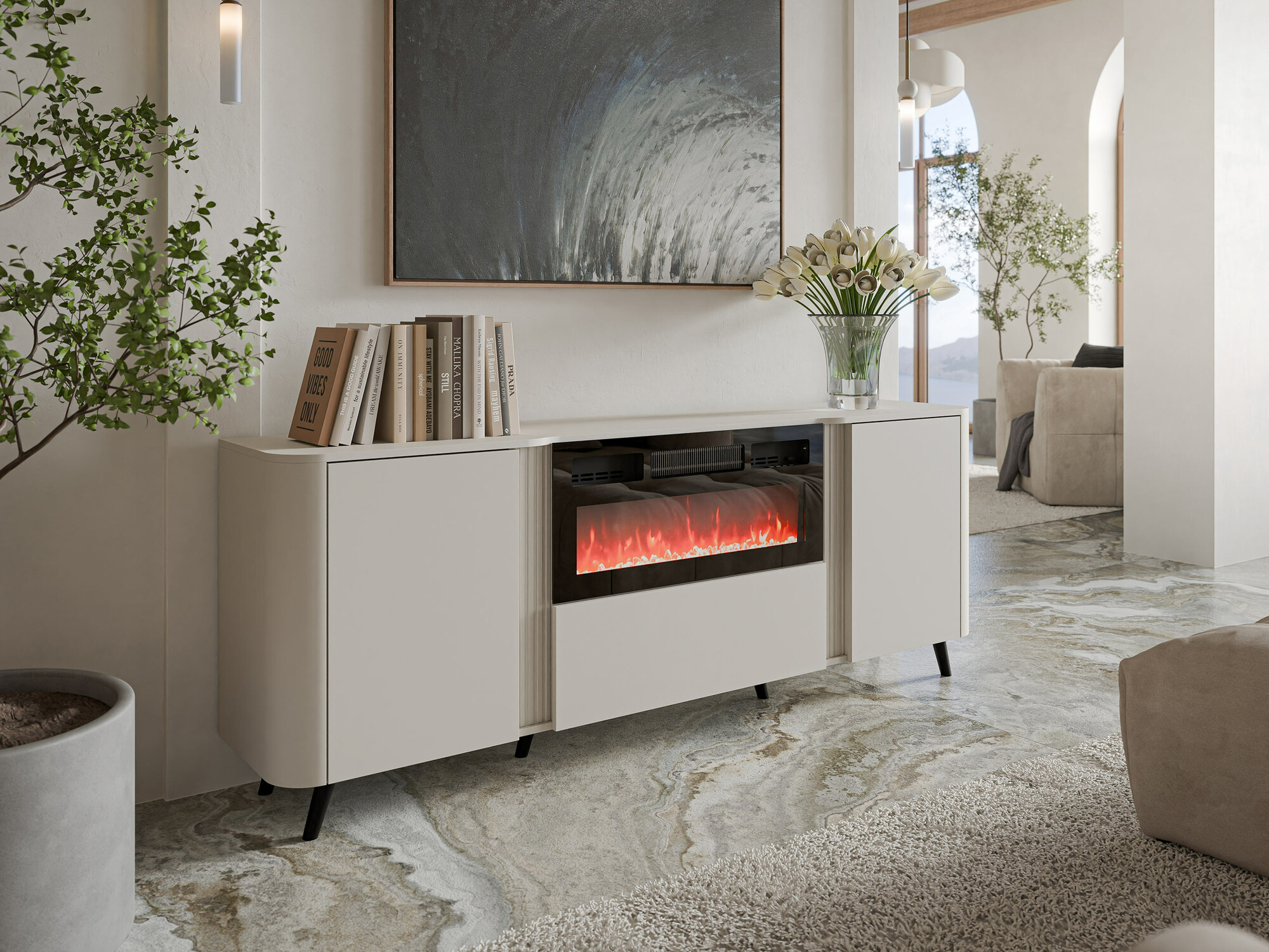 Skapis Modus I (Kašmirs + Melns)