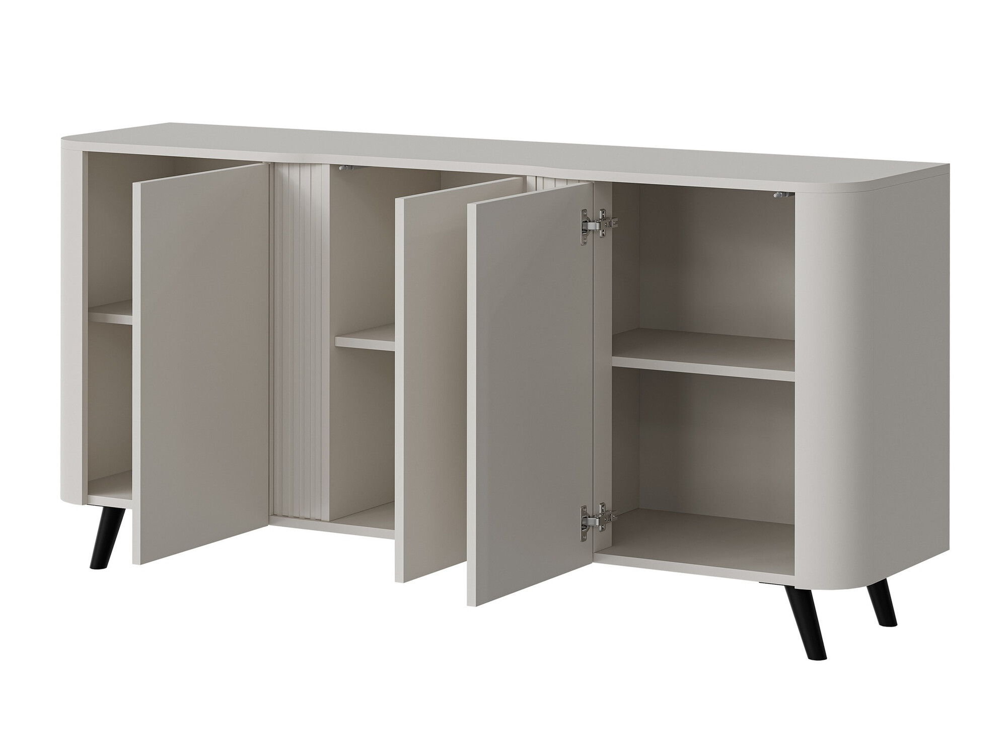 Viesistabas komplekts Modus (Kašmirs + Melns)