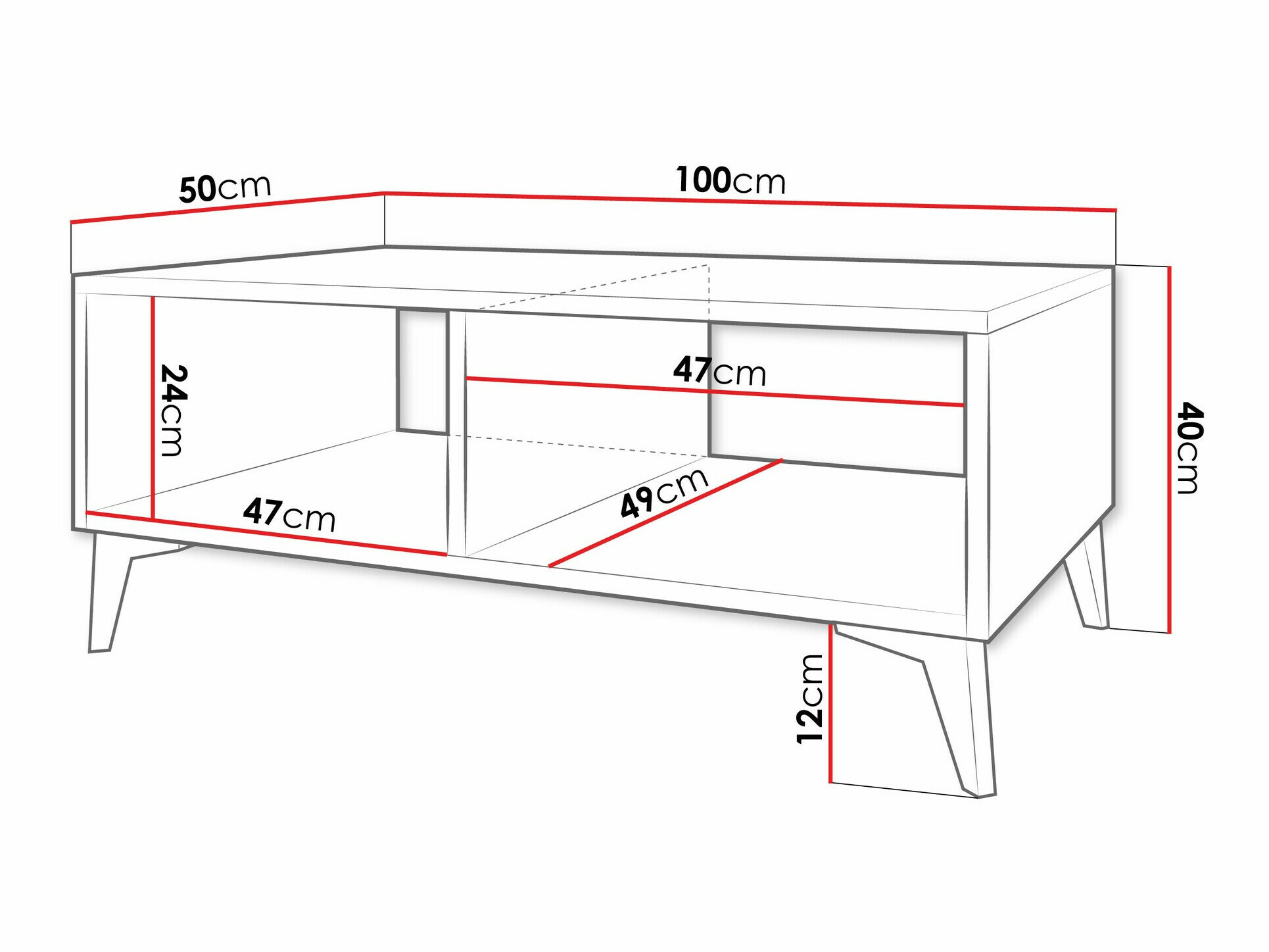 Журнальный столик Comfivo Virfera 104 (Бежевый)
