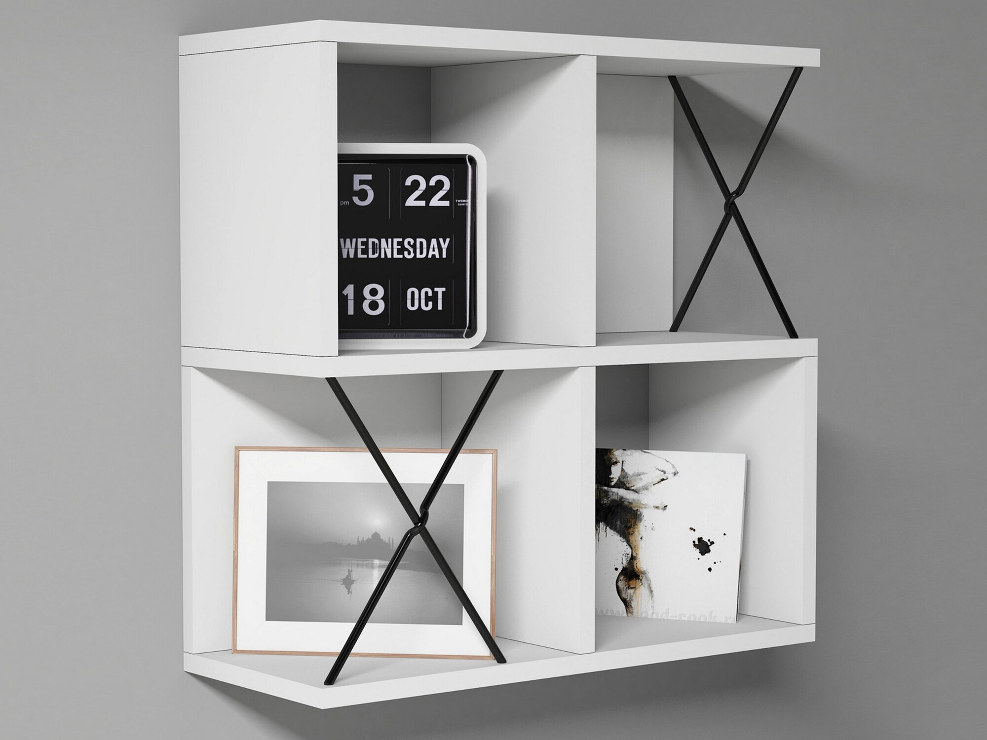 Piekarams plaukts Kailua 137 (Balts)