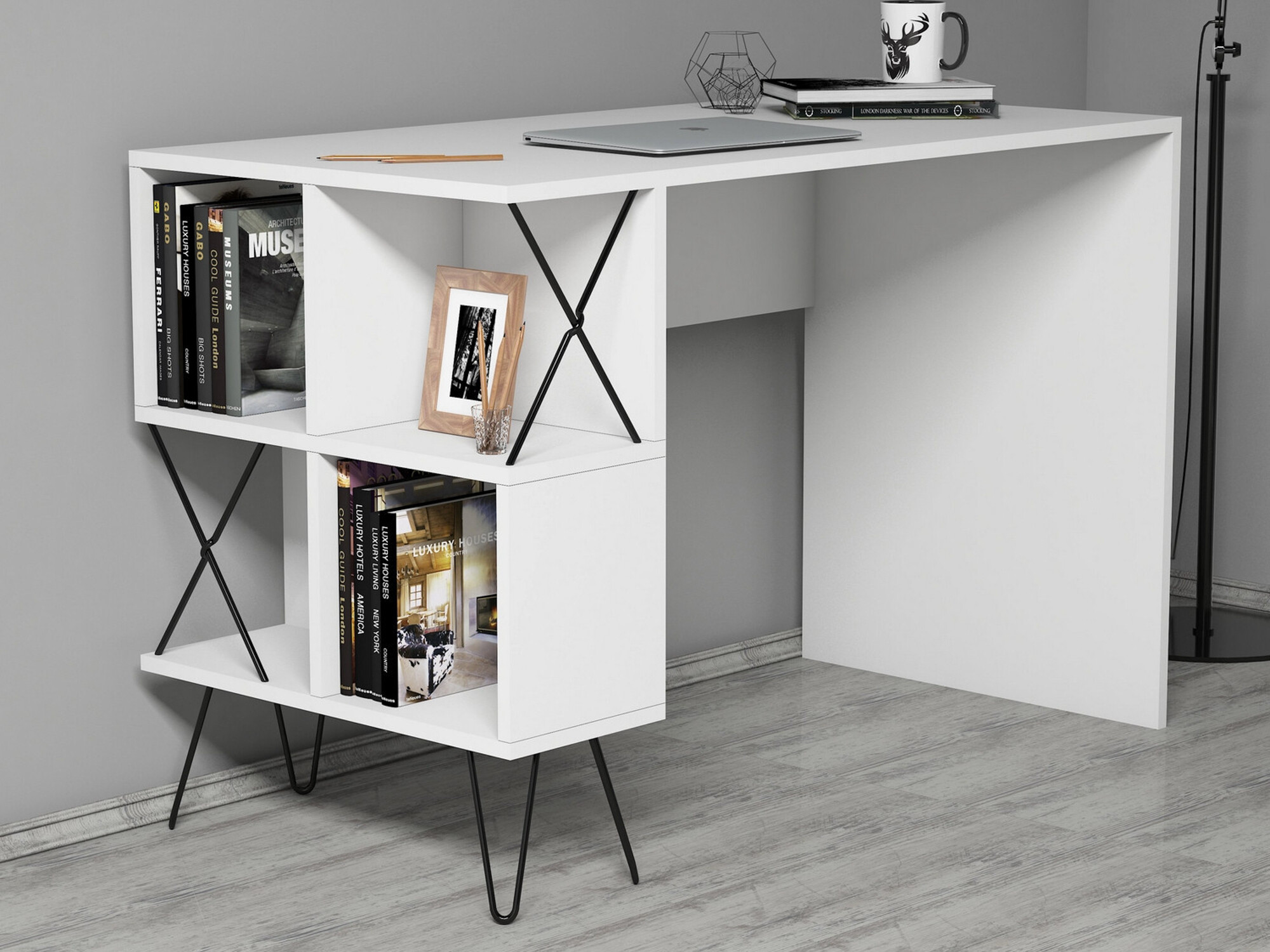 Rakstāmgalds Kailua 139 (Balts)