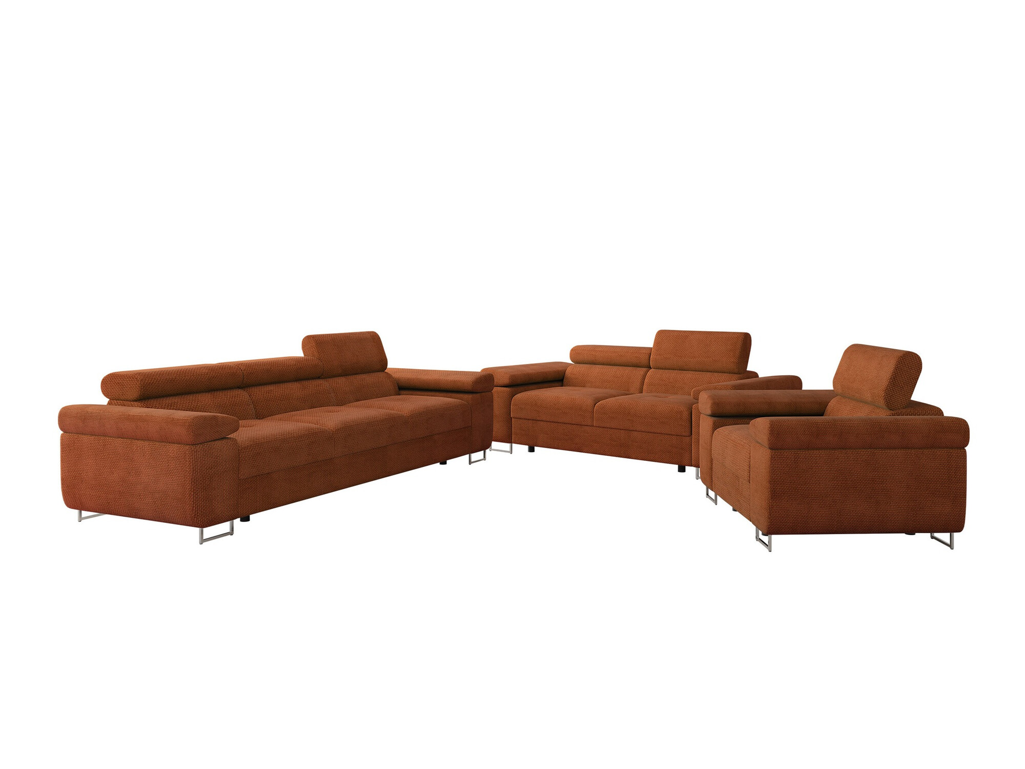 Комплект мягкой мебели Comfivo Eliferu 107 (Flow 09)