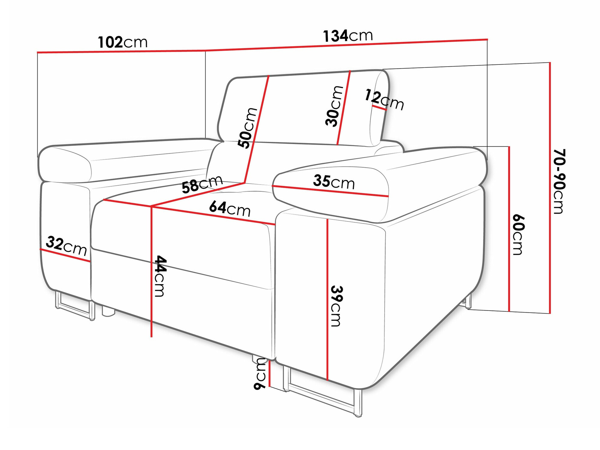 Кресло Comfivo Eliferu 106 (Flow 06)