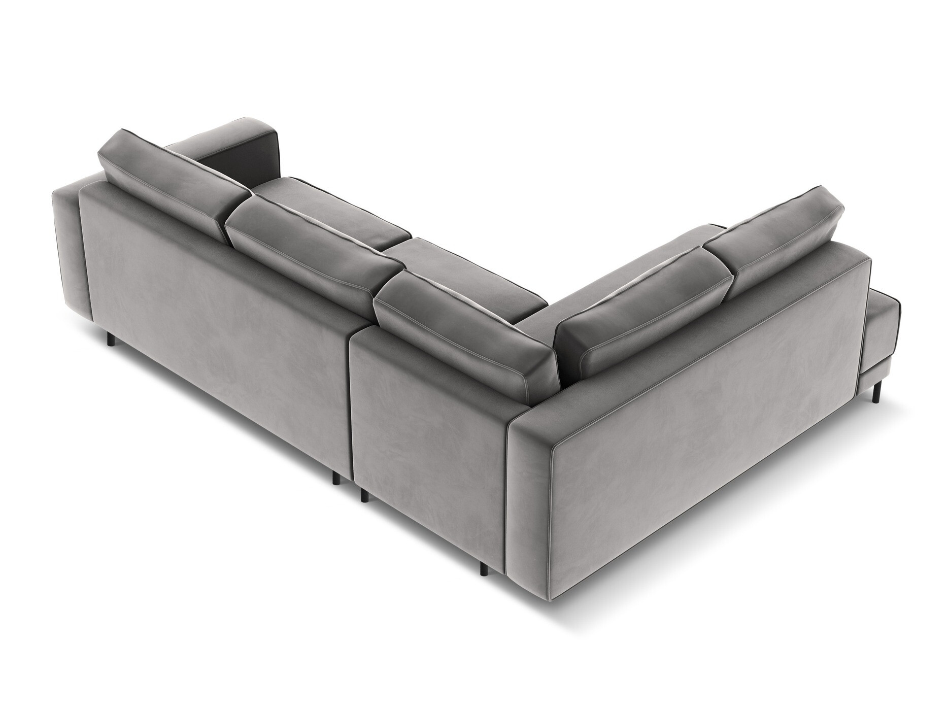 Stūra dīvāns Beckley 104 (Bluvel 13)