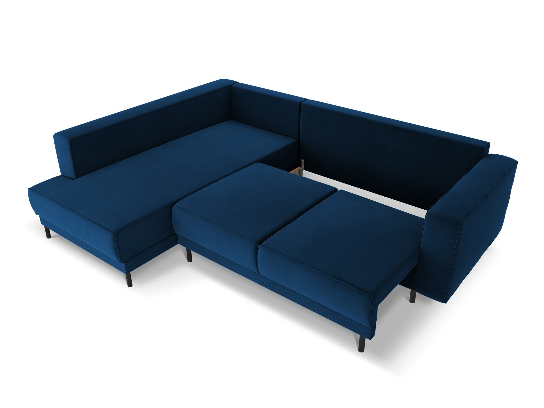 Stūra dīvāns Beckley 104 (Bluvel 86)