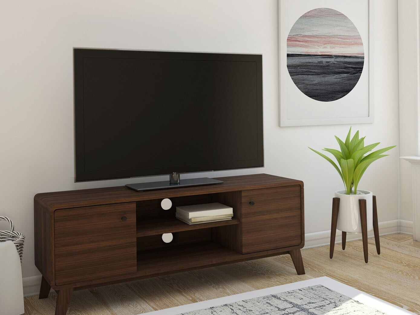 TV galds Elbtena 107 (Rieksts)