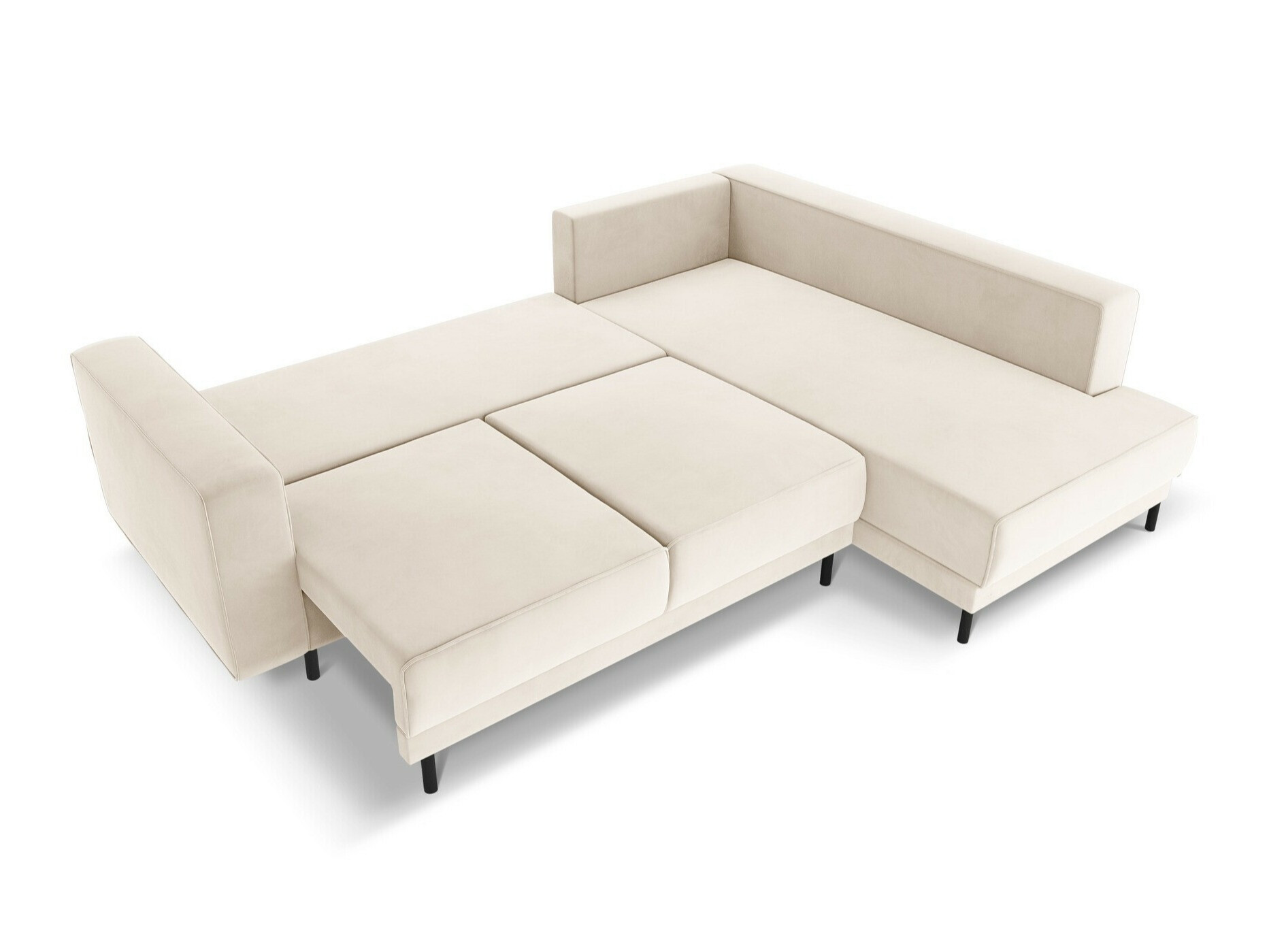 Угловой диван Beckley 104 (Bluvel 22)