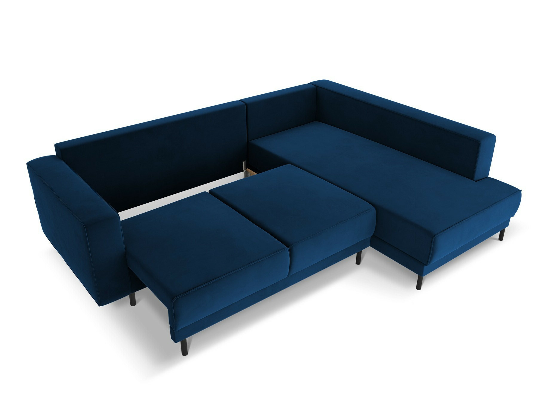 Угловой диван Beckley 104 (Bluvel 86)