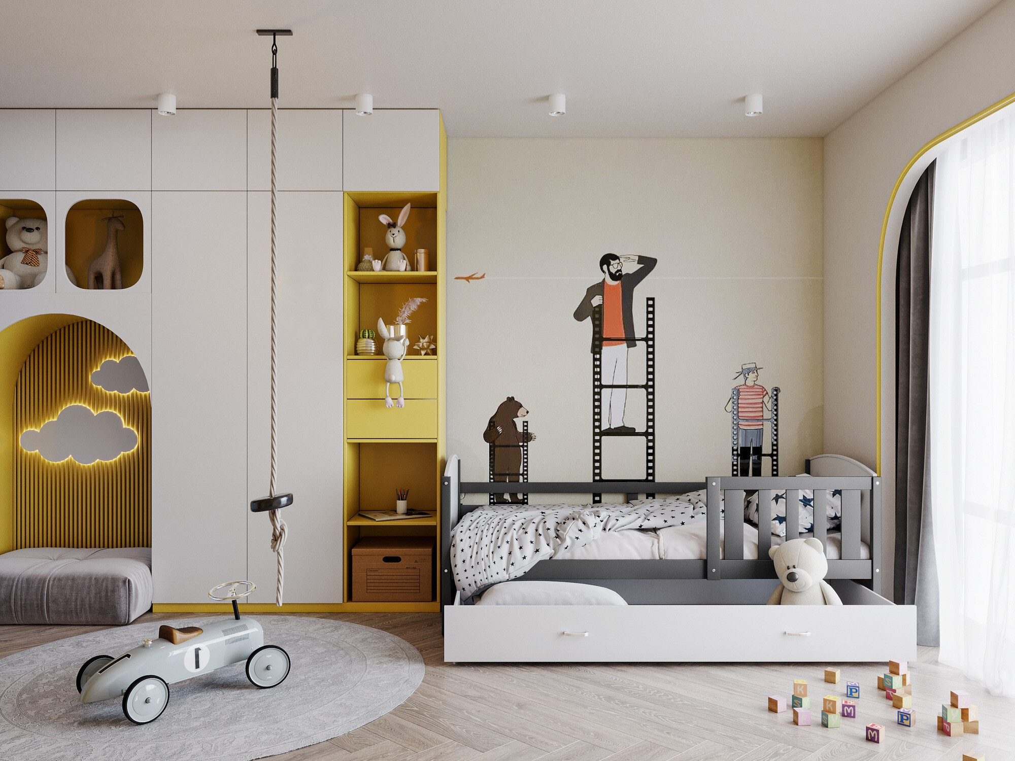 Gulta Aurora 131 (Pelēks)