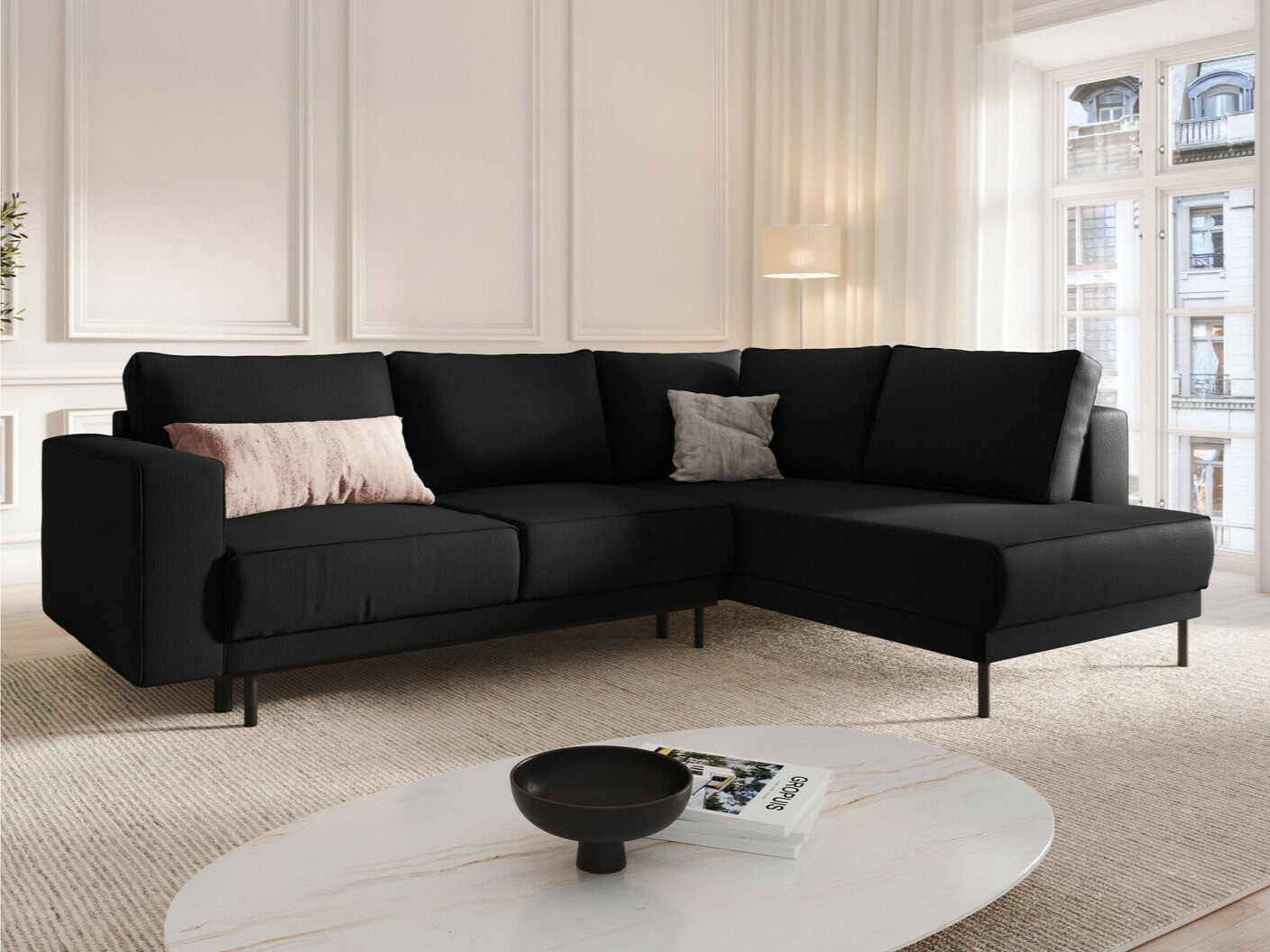 Угловой диван Beckley 104 (Megan 368)