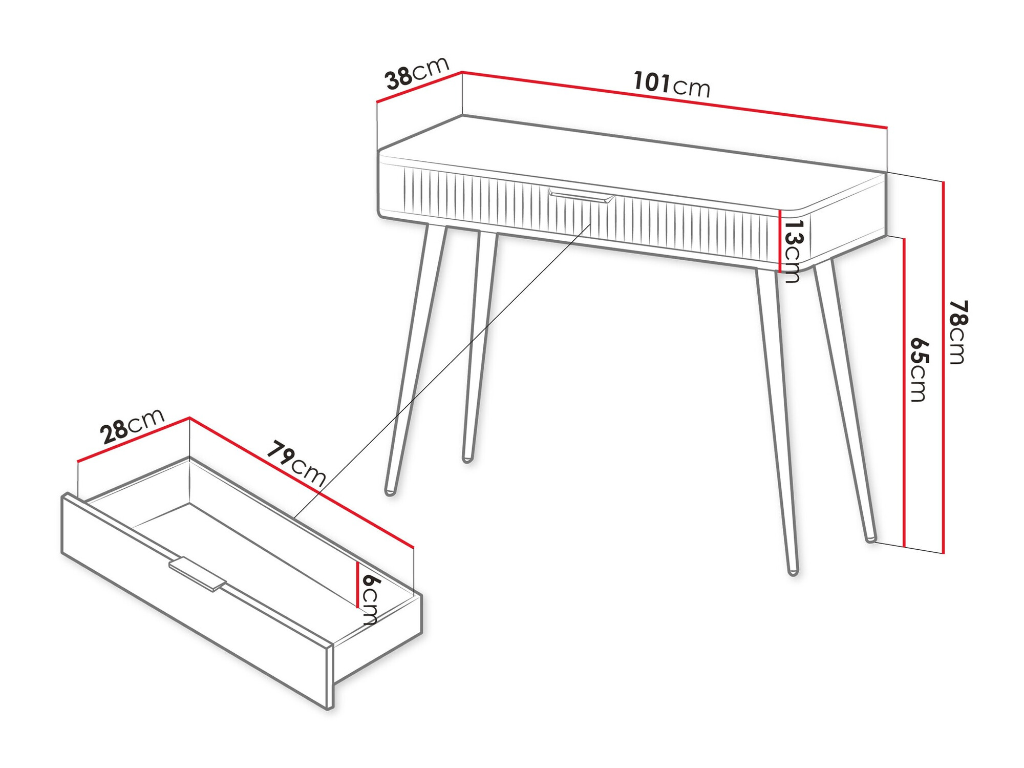 Konsole Versoe 110 (Bēšs)
