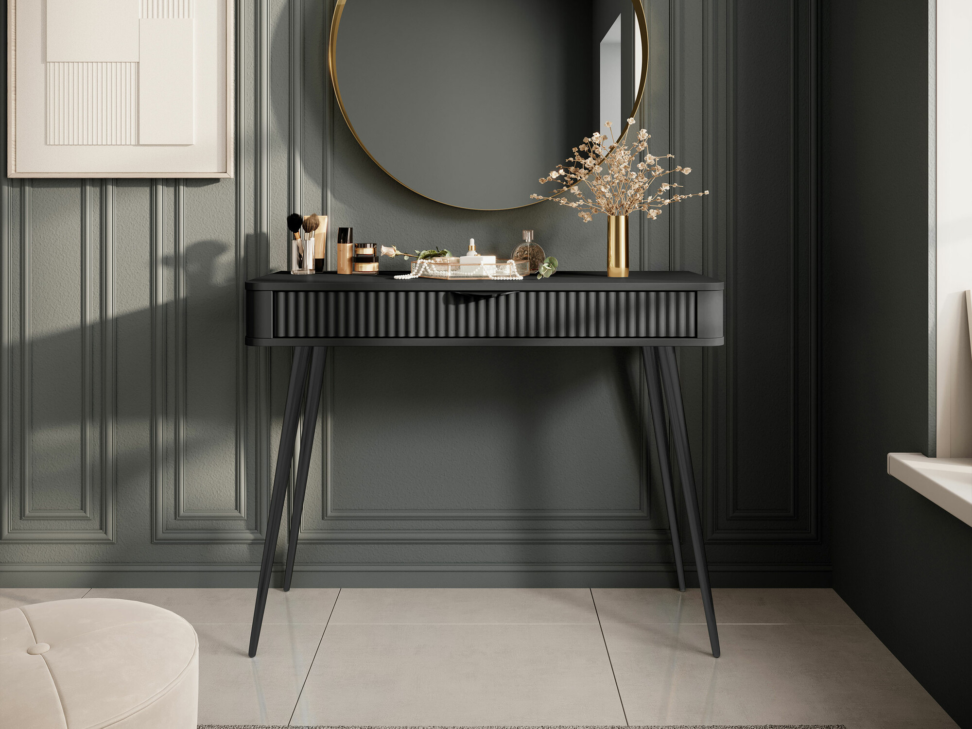 Konsole Versoe 110 (Grafīts)