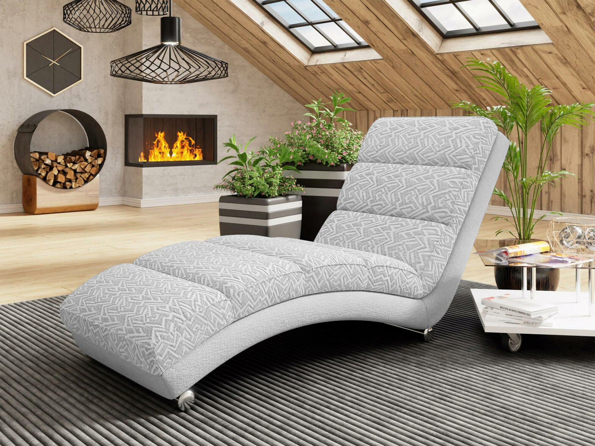 Кушетка Comfivo 172 (Trenza 4 + Sempre 4)