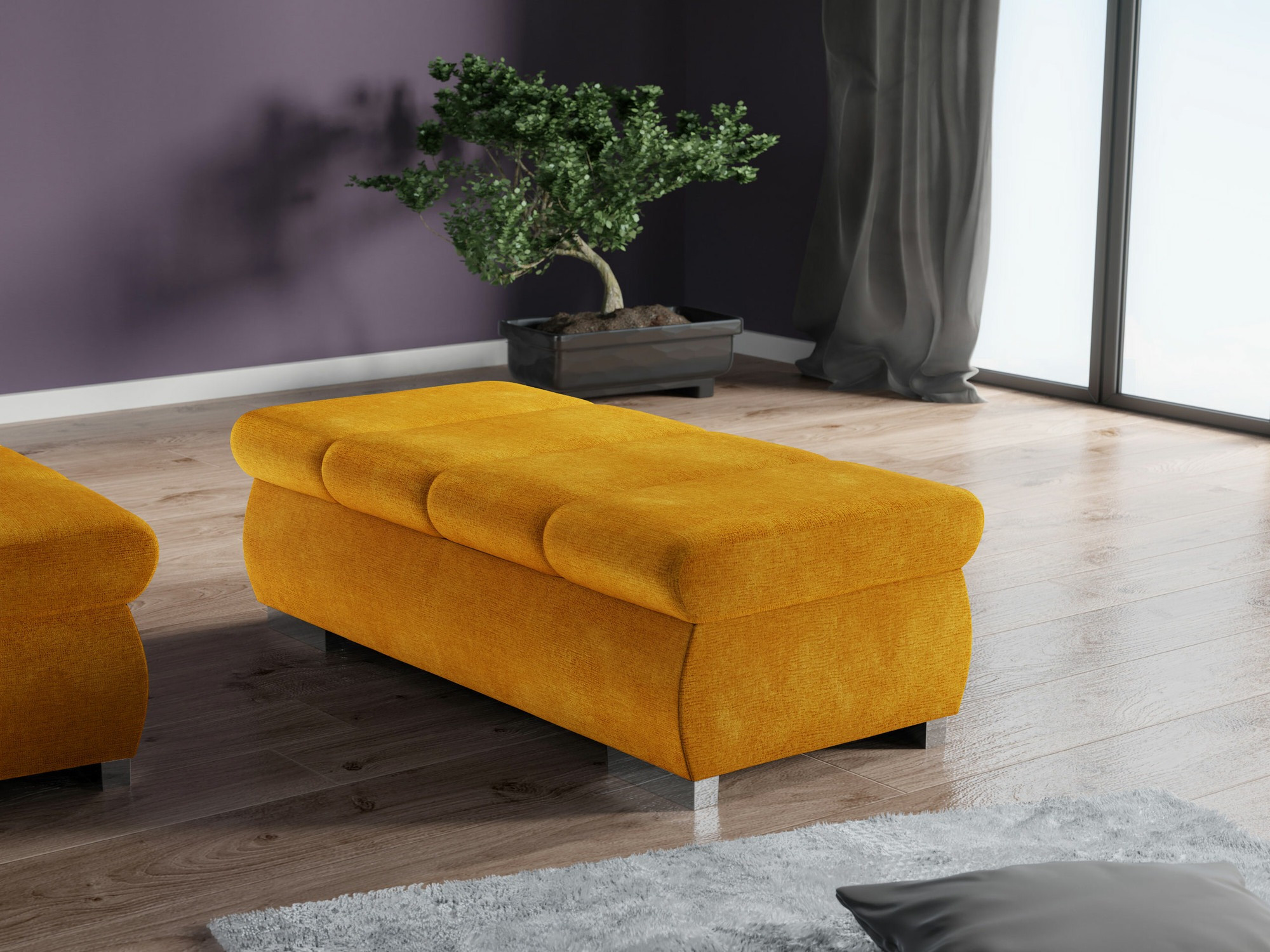 Mīkstais sols Comfivo 143 (Wave 05)