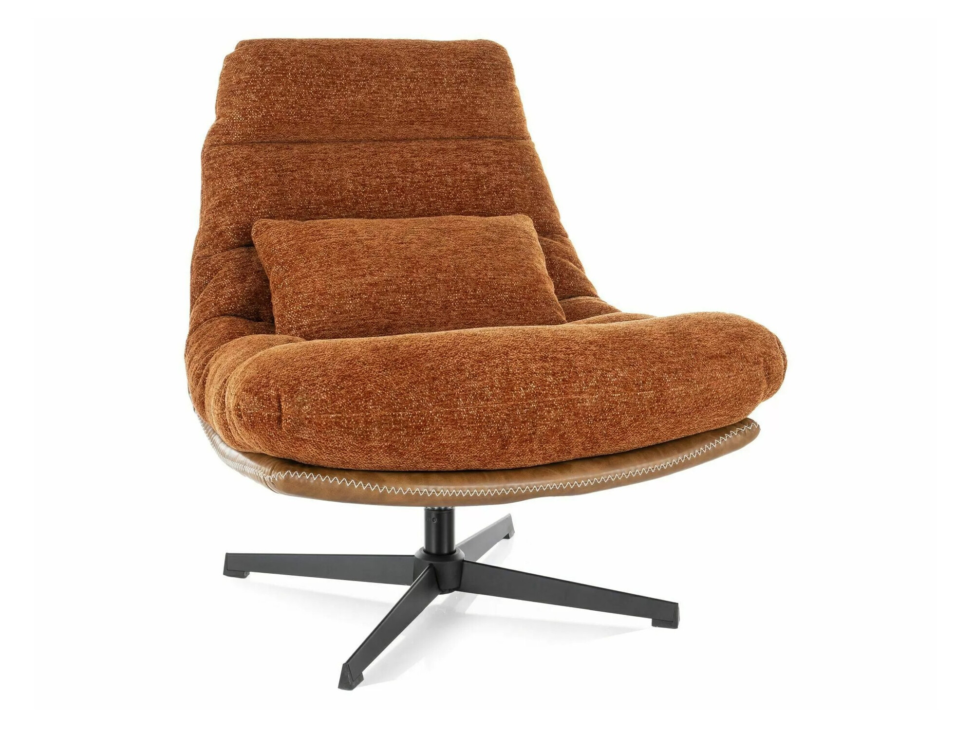 Krēsls Detroit 508 (Tumši oranžs)