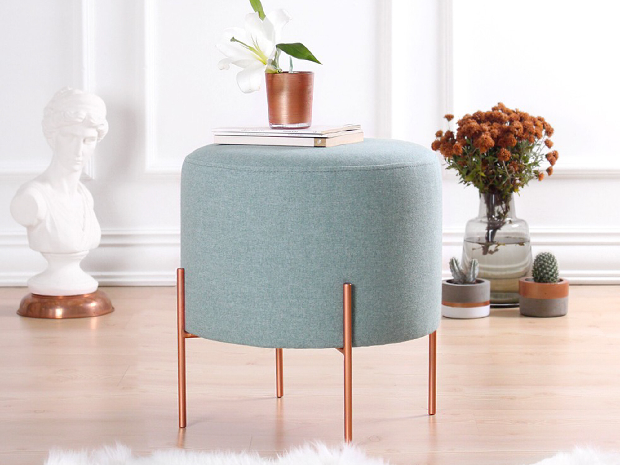 Pufs Altadena 485 (Gaiši zils)