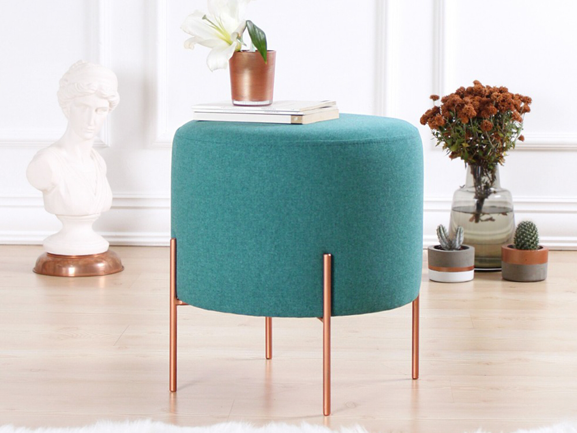 Pufs Altadena 485 (Tirkīzs)