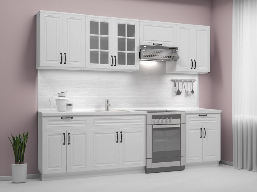 Virtuves komplekts Houston Lumen III