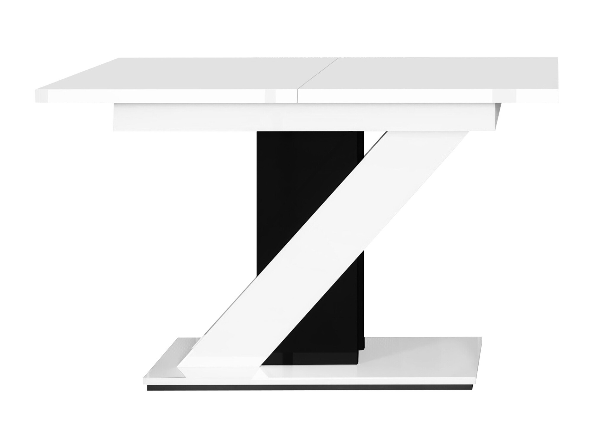 Cтол Goodyear 105 (Глянцевый белый + Глянцевый черный)