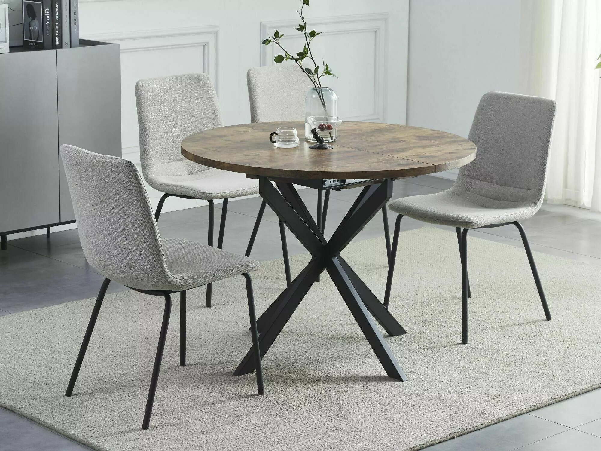 Galds Detroit 115 (Riekstkoks)