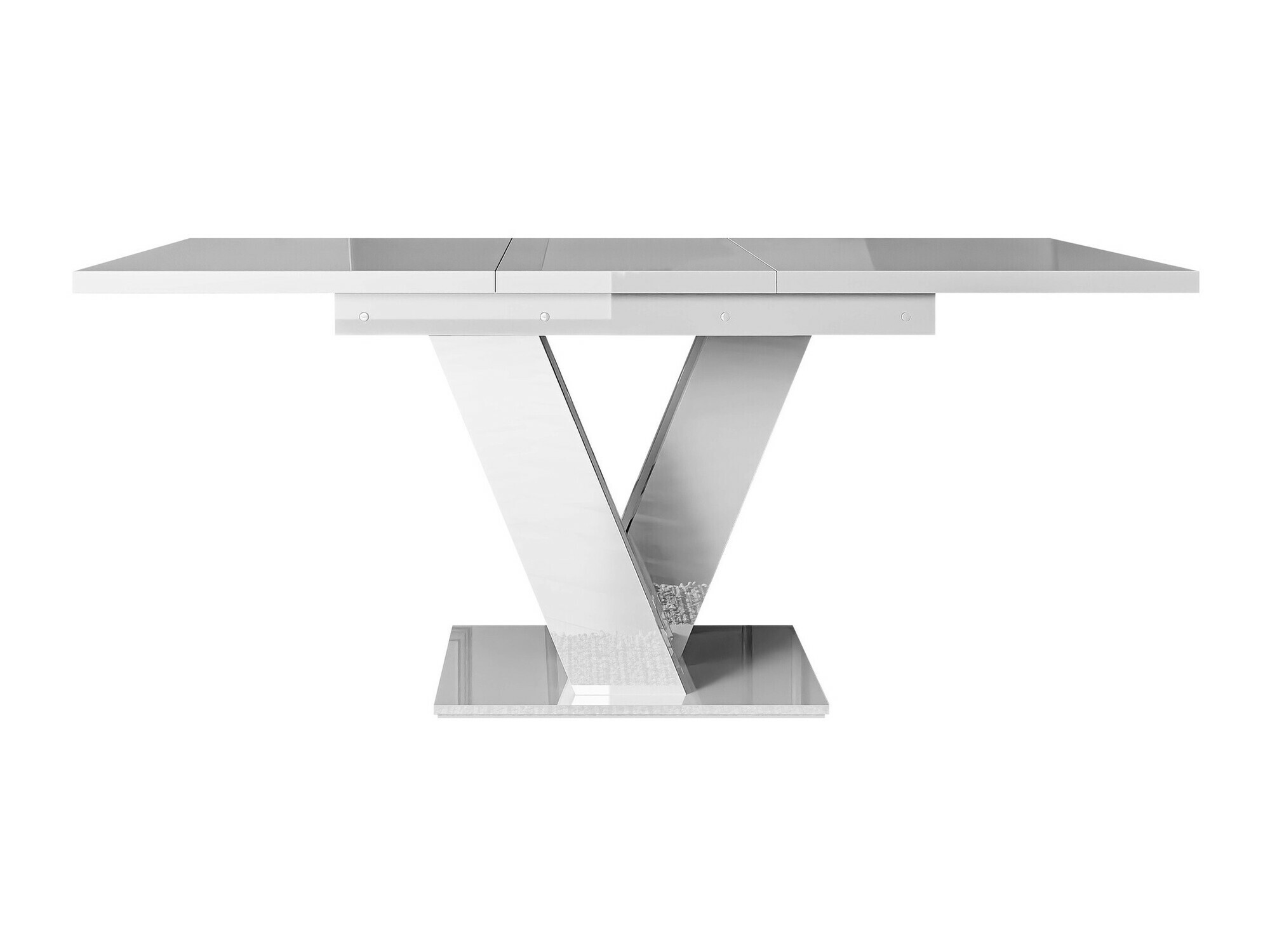 Galds Goodyear 104 (Glancēts balts)