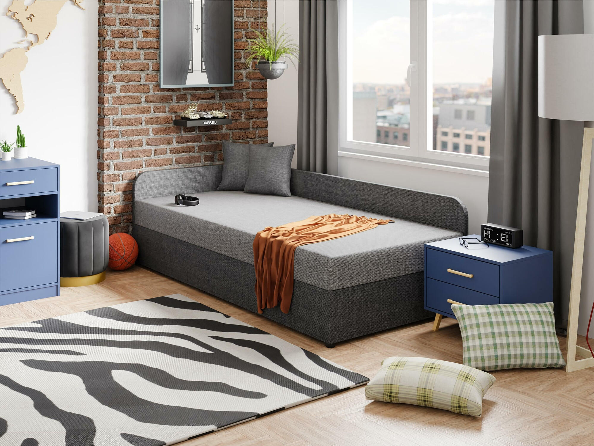 Gulta Memphis 128 (Lux 06 + Lux 05)