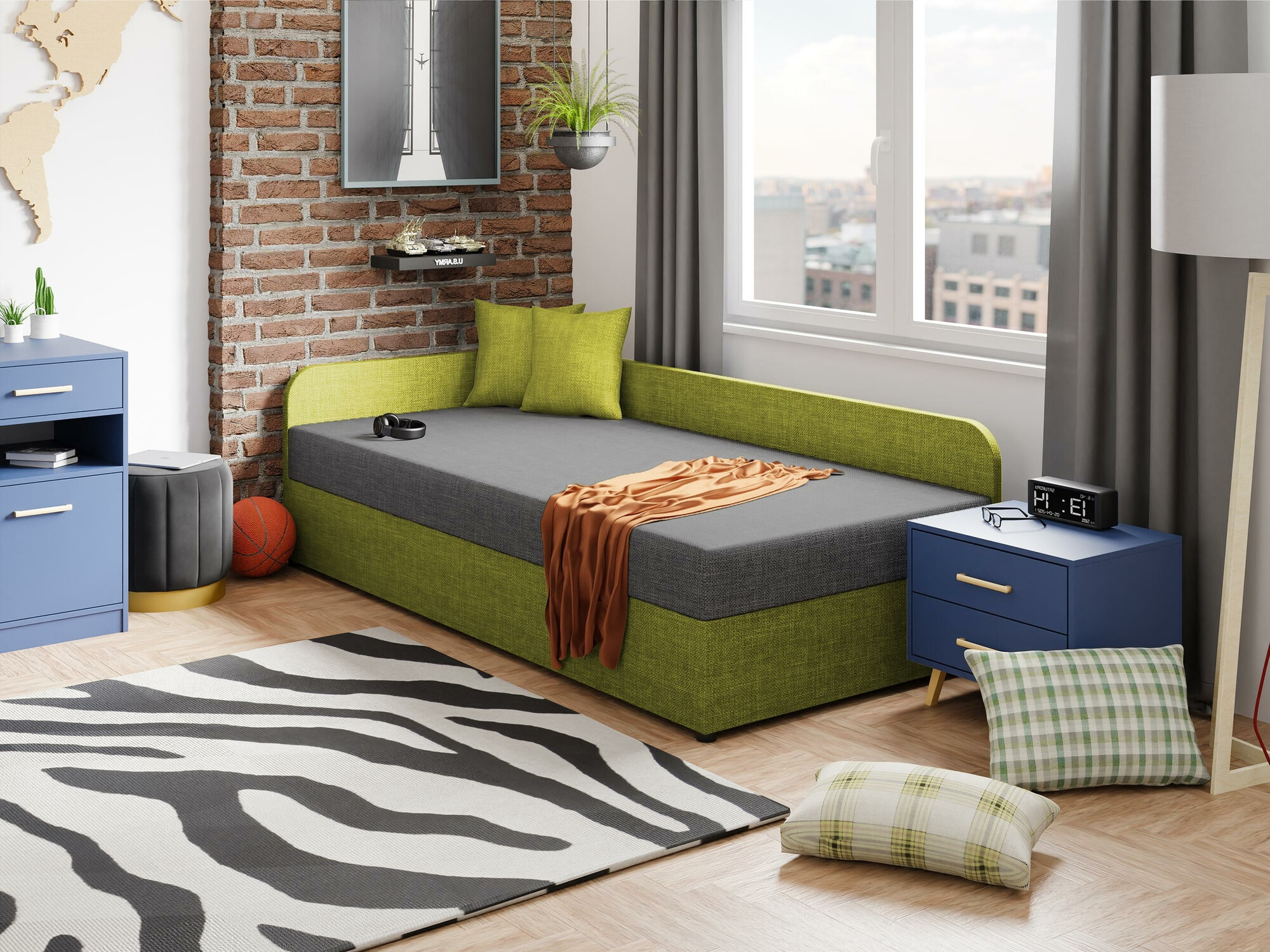 Gulta Memphis 128 (Lux 22 + Lux 06)