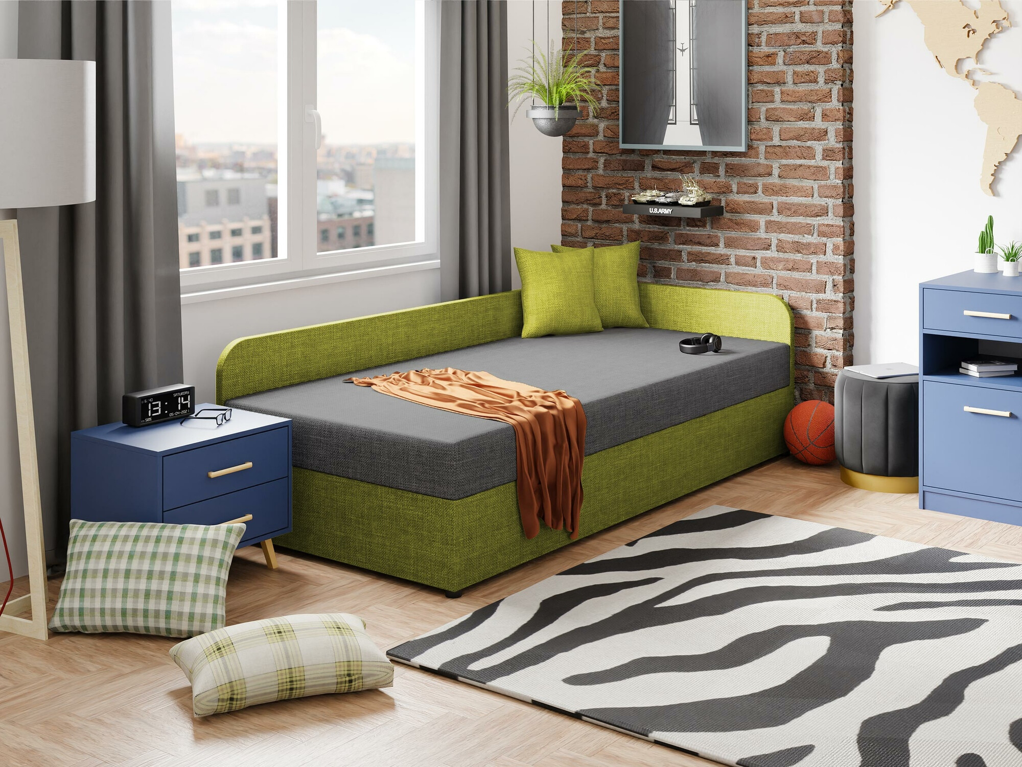 Gulta Memphis 128 (Lux 22 + Lux 06)