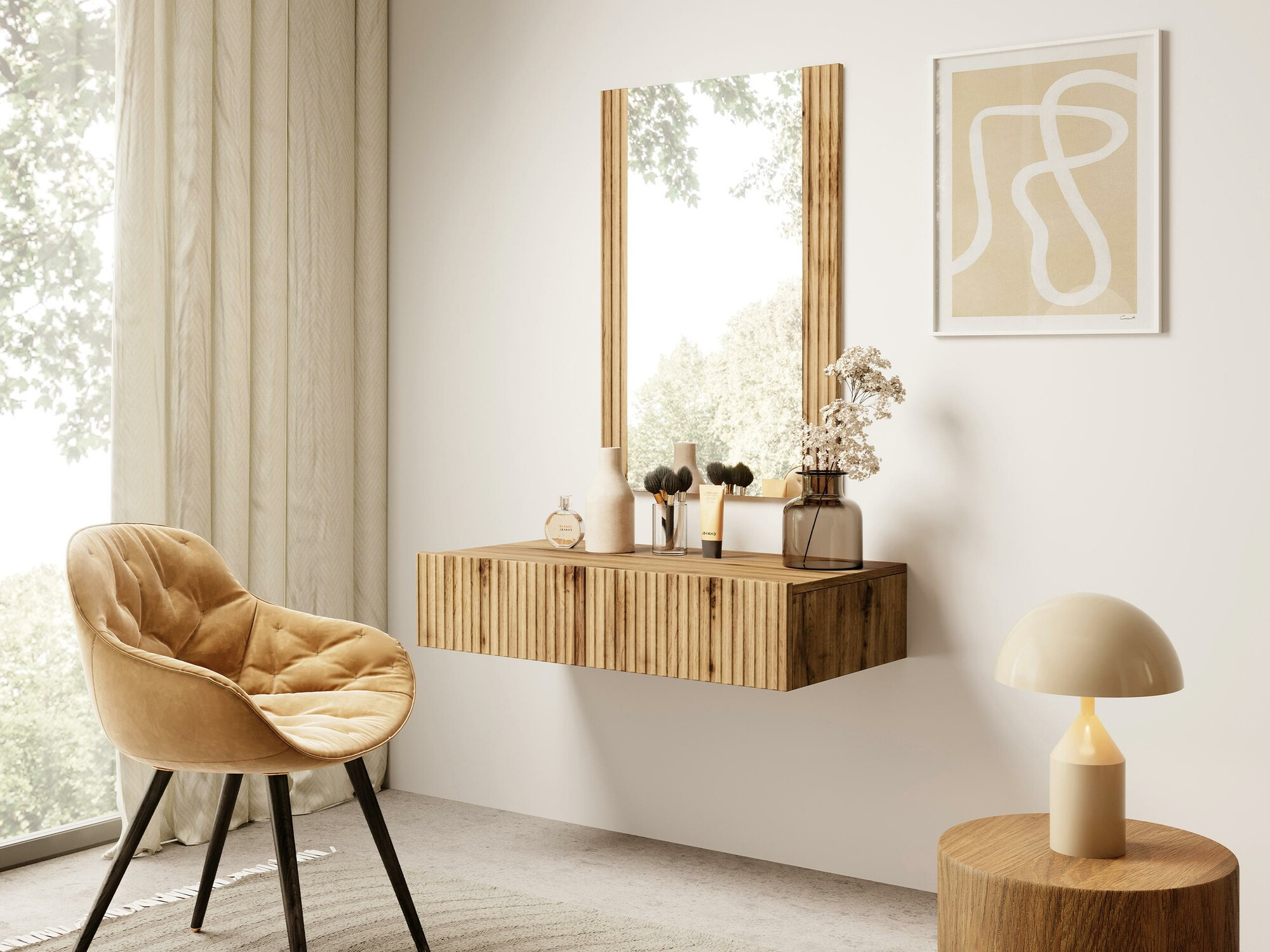 Grima galds Comes (Votan ozols)