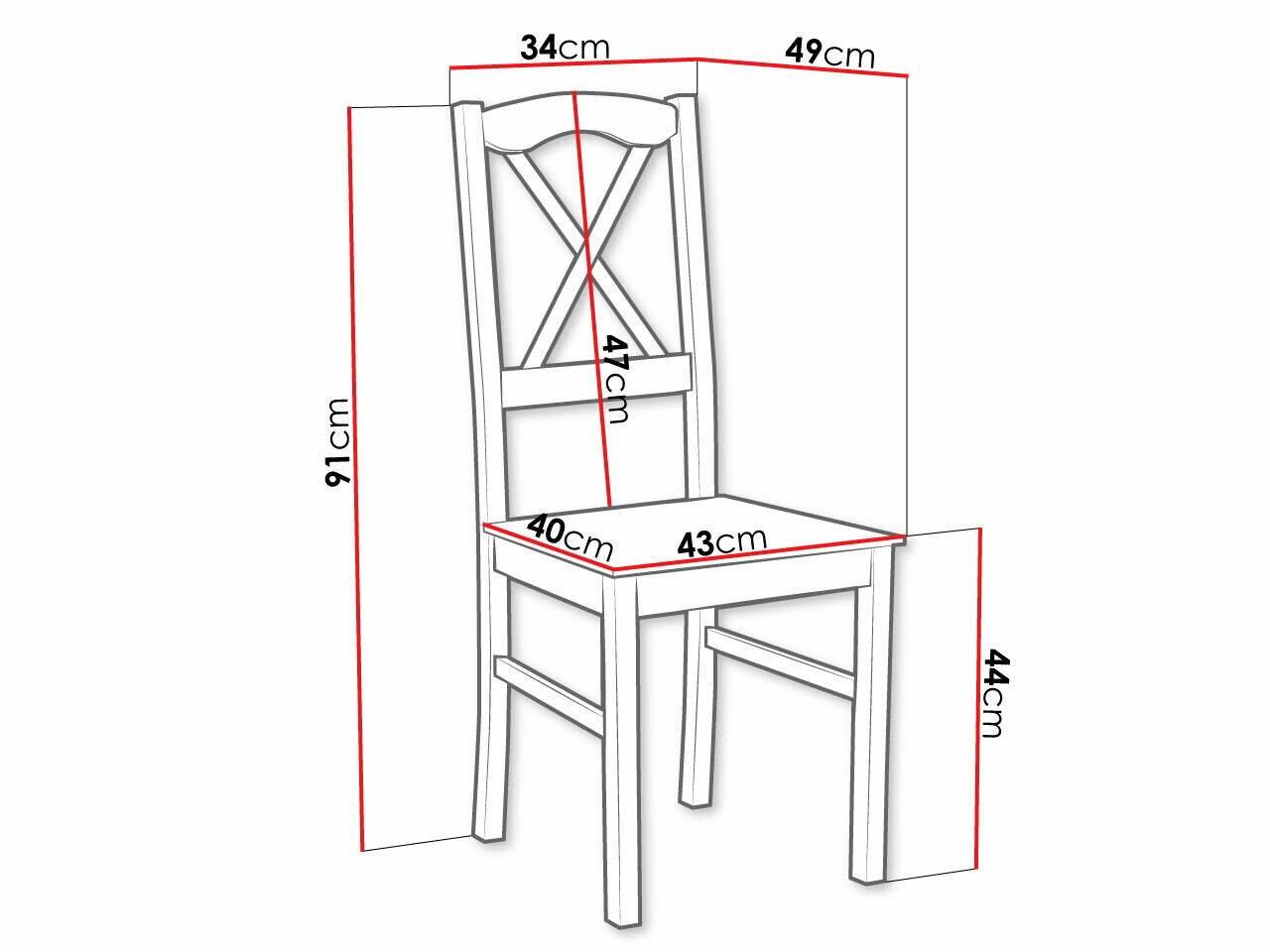 Krēsls Victorville 138 (Sonomas ozols)