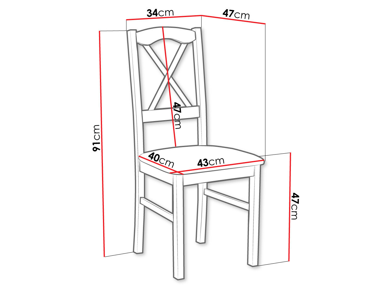 Krēsls Victorville 174 (Rieksts)