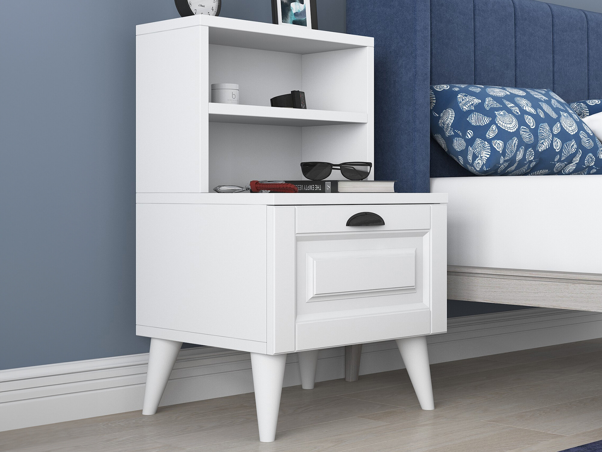 Прикроватная тумбочка Kailua 1531 (Белый)