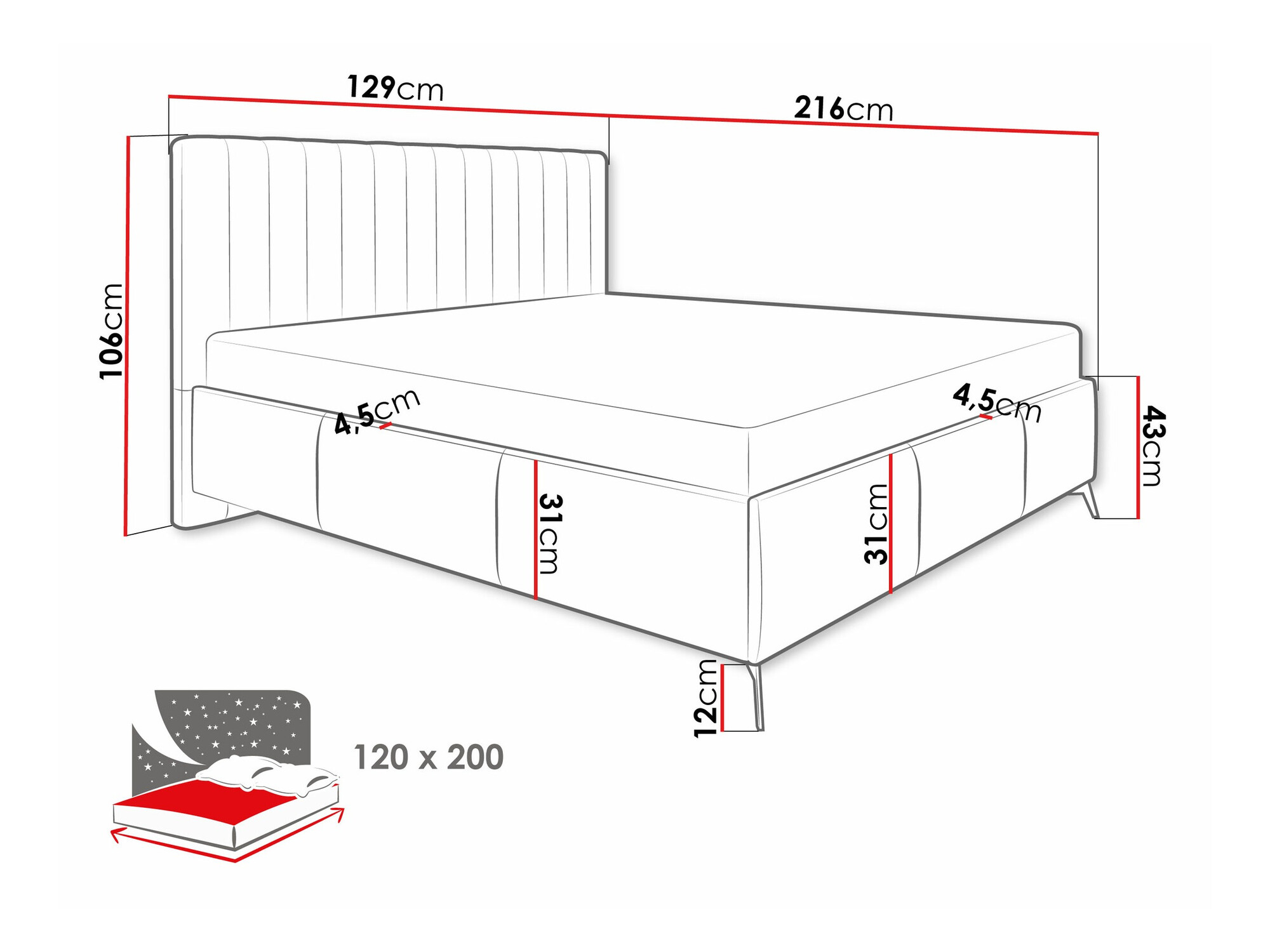 Gulta ComfiDream 173 (Fresh 01)