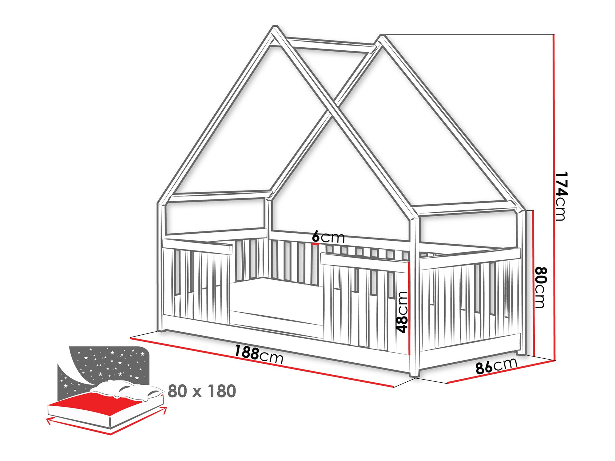 Gulta Vista 114 (Balts)